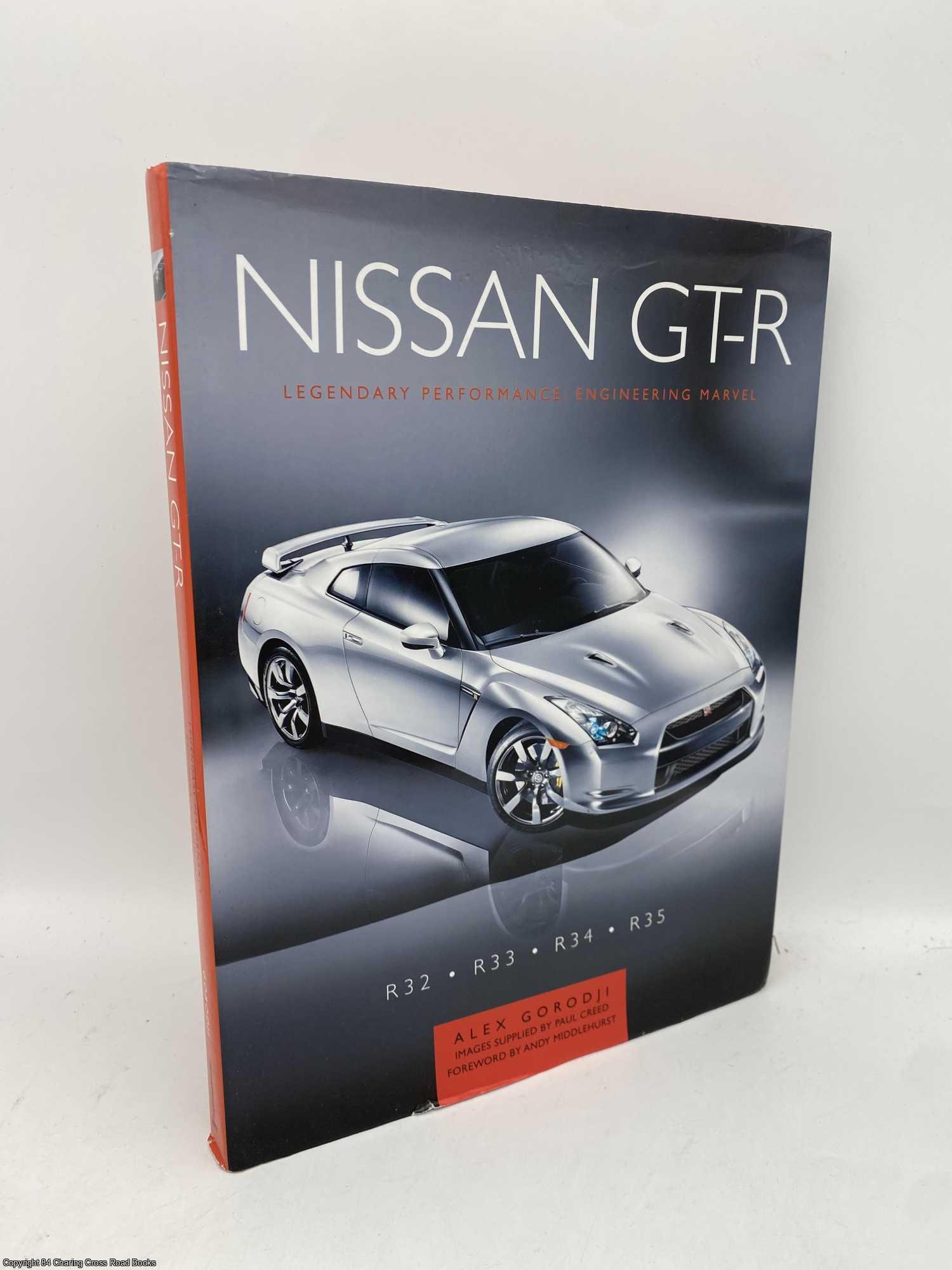 Koradji, Alex - Nissan Skyline GT-R Legendary Performance, Engineering Marvel