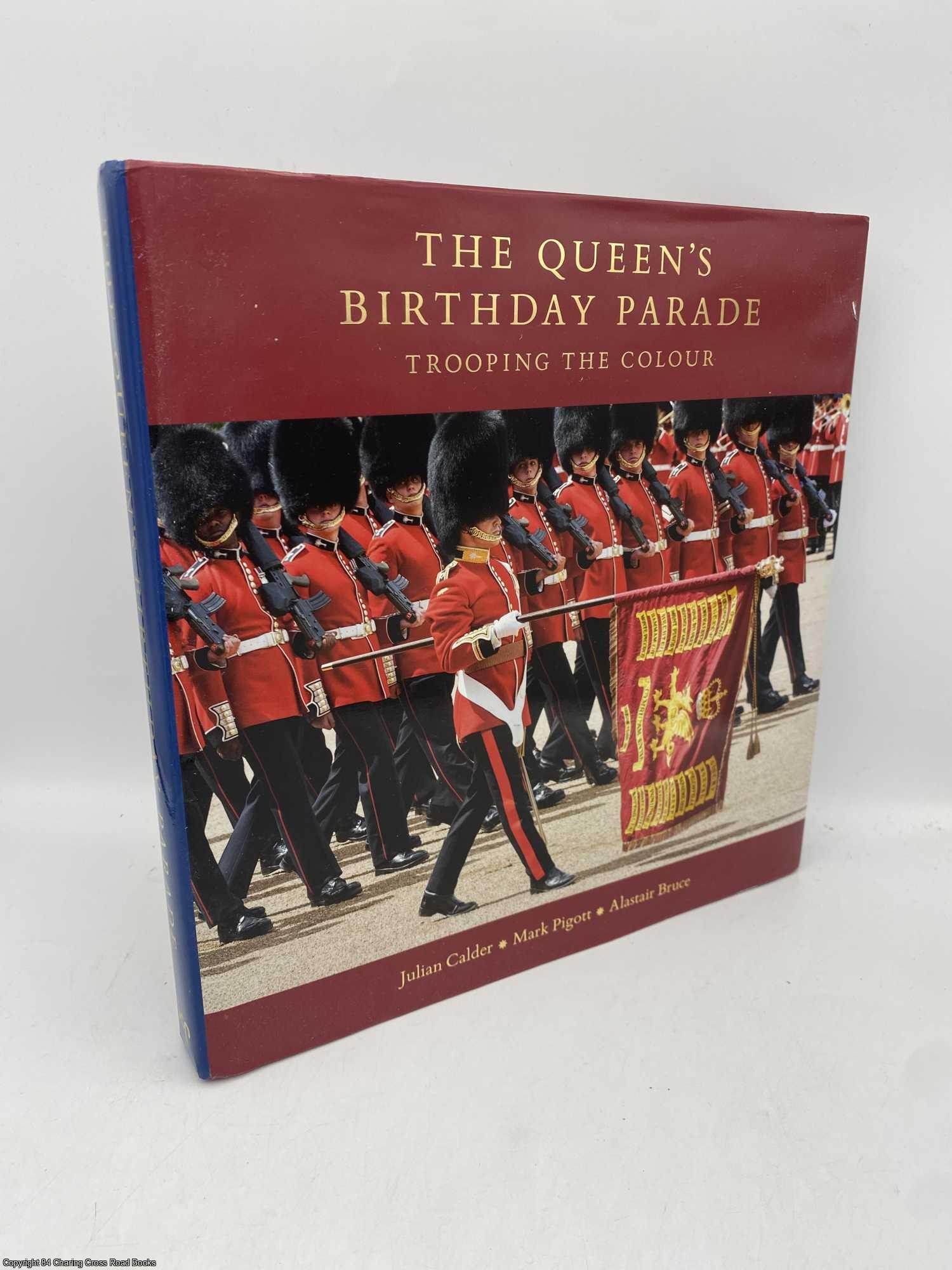 Calder, Julian - The Queen's Birthday Parade Trooping the Colour