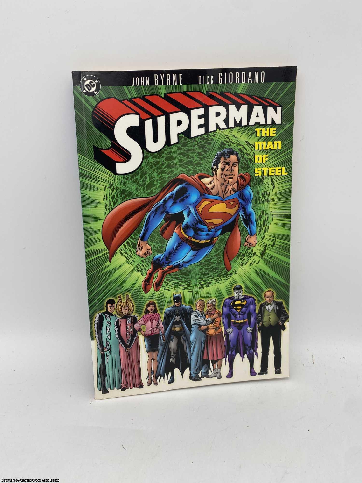 Byren, John; Giordano, Dick - Superman The Man of Steel vol 1