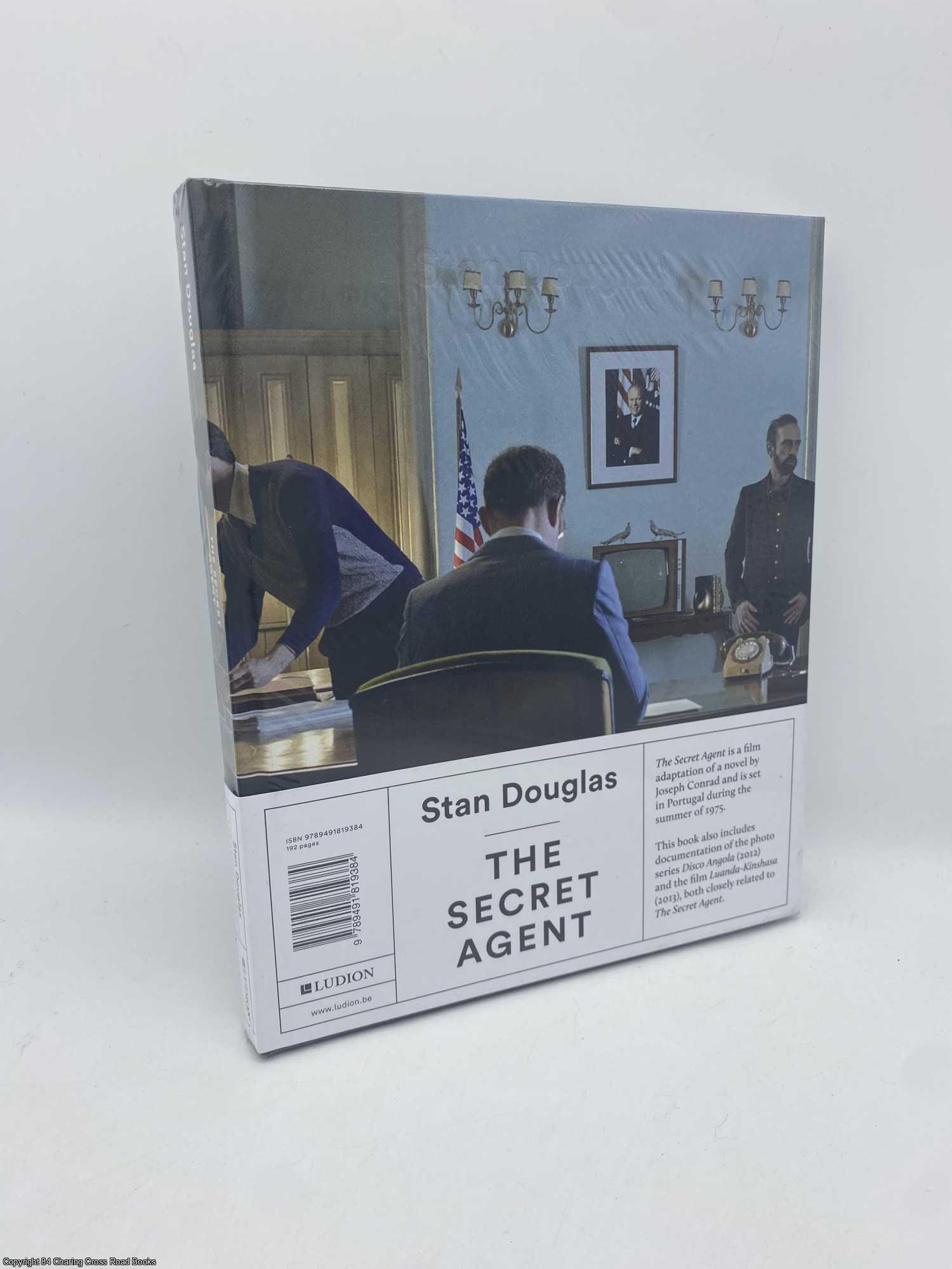 De Bruyn, Eric - Stan Douglas the Secret Agent