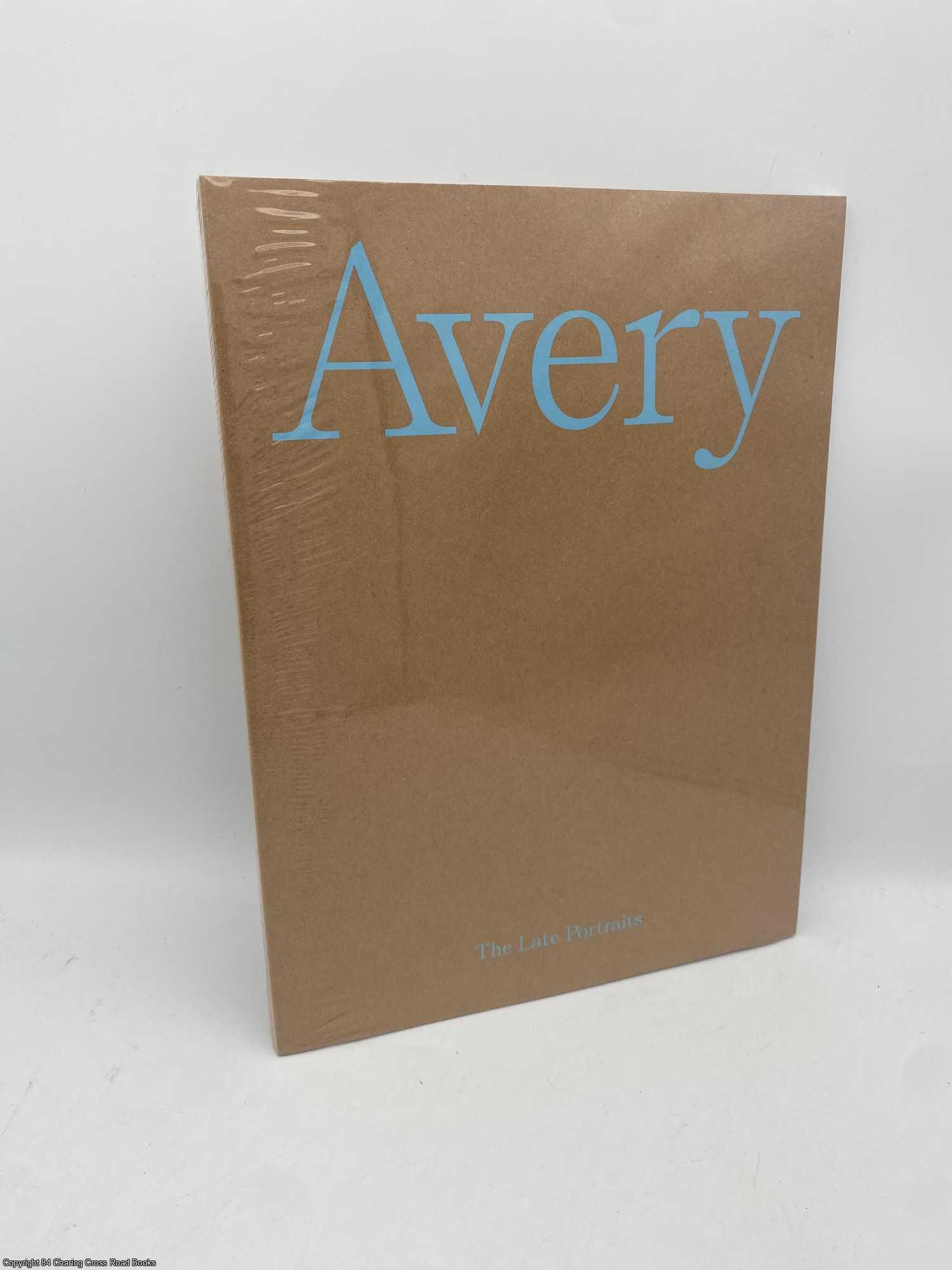 Avery, Milton - Milton Avery The Late Portraits