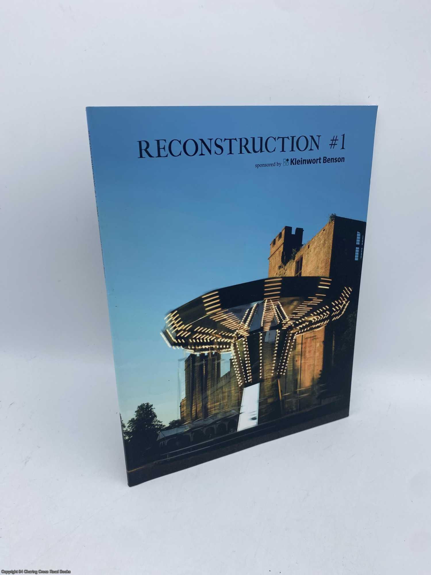 McGowan, Brooke Lynn; Dent-Brocklehurst, Mollie - Reconstruction #1