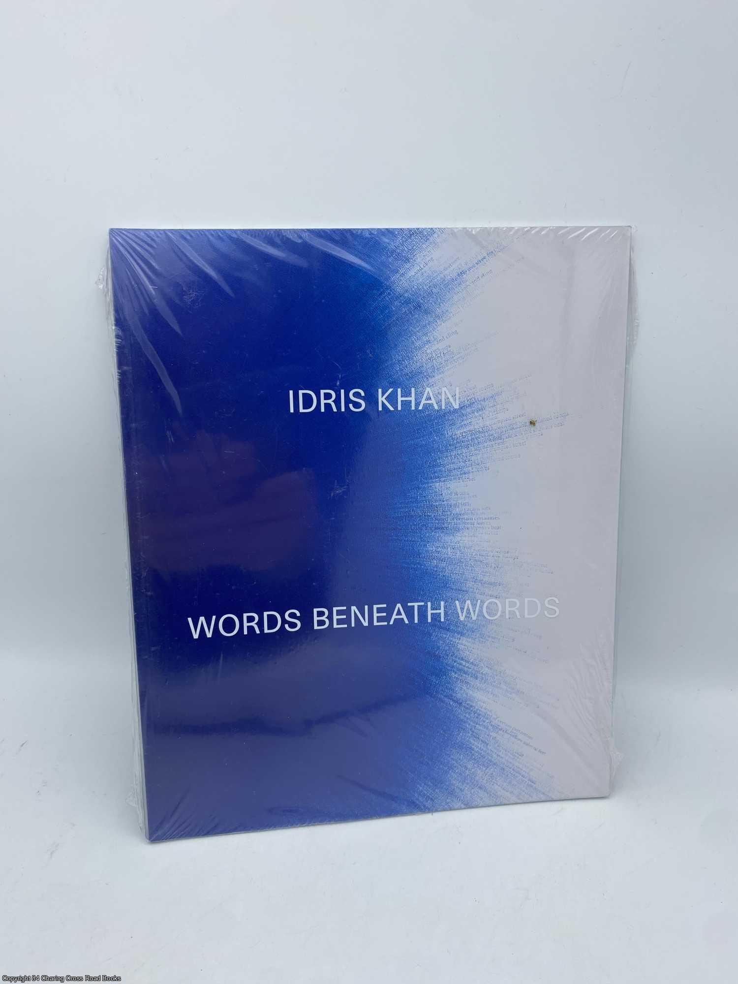 Khan, Idris - Words Beneath Words