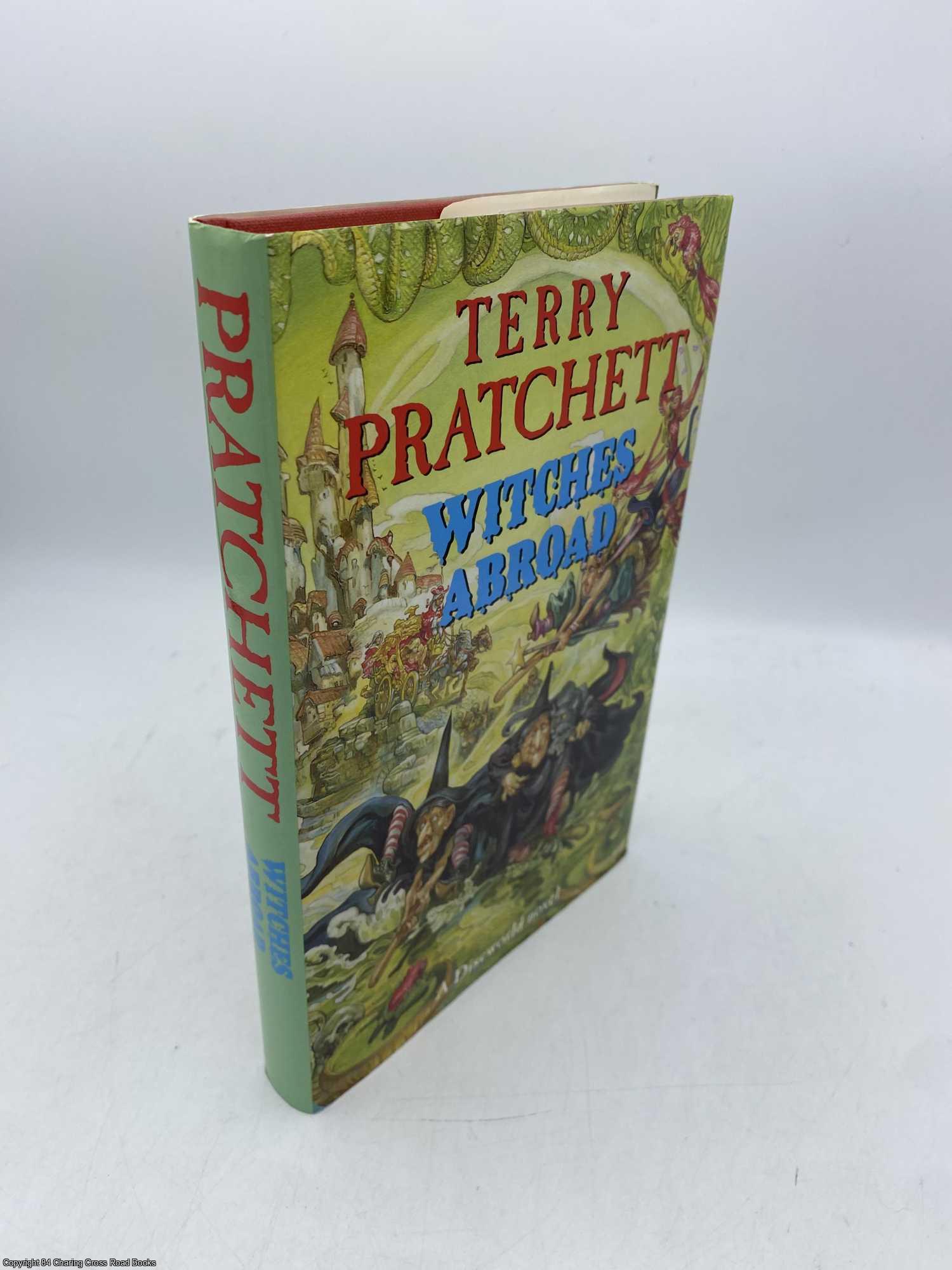 Pratchett, Terry - Witches Abroad