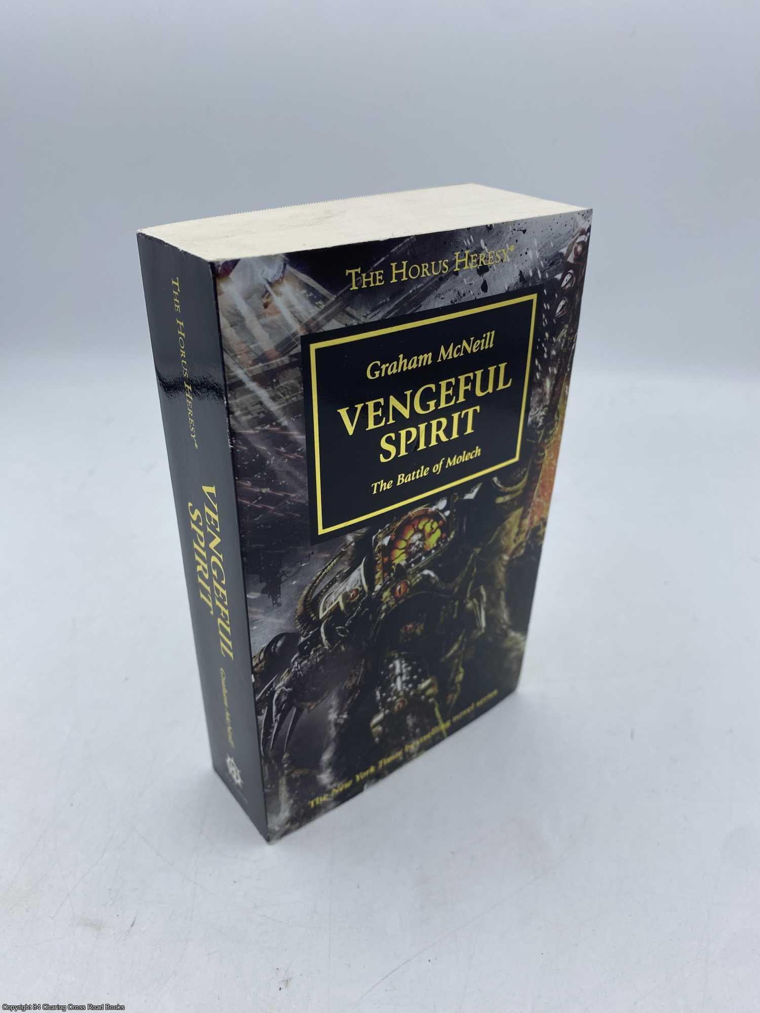 McNeill, Graham - Vengeful Spirit: The battle of Molech