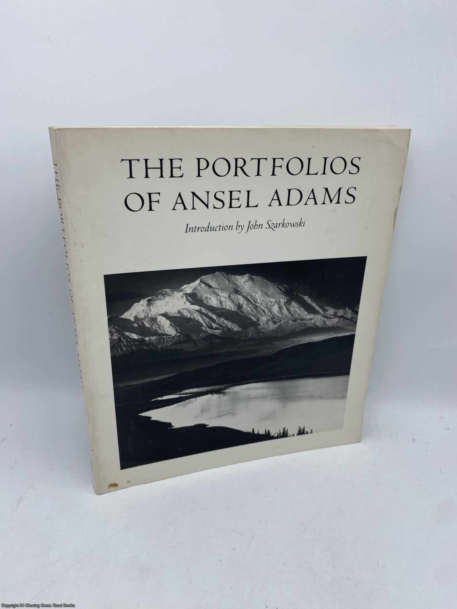 Adams, Ansel - The Portfolios of Ansel Adams