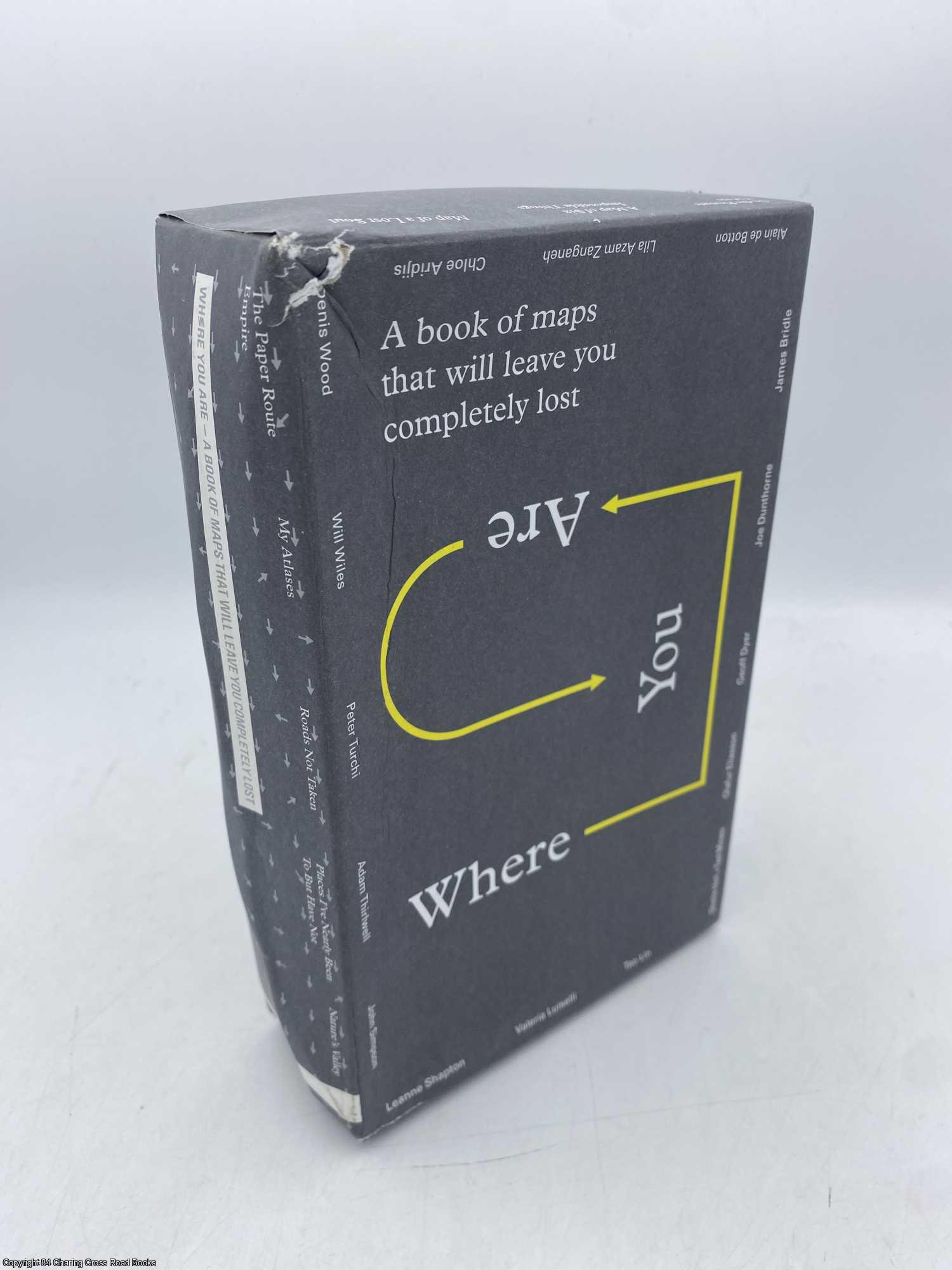 Dyer, Geoff, et al. - Where You Are: A Collection of Maps That Will Leave You Feeling Completely Lost