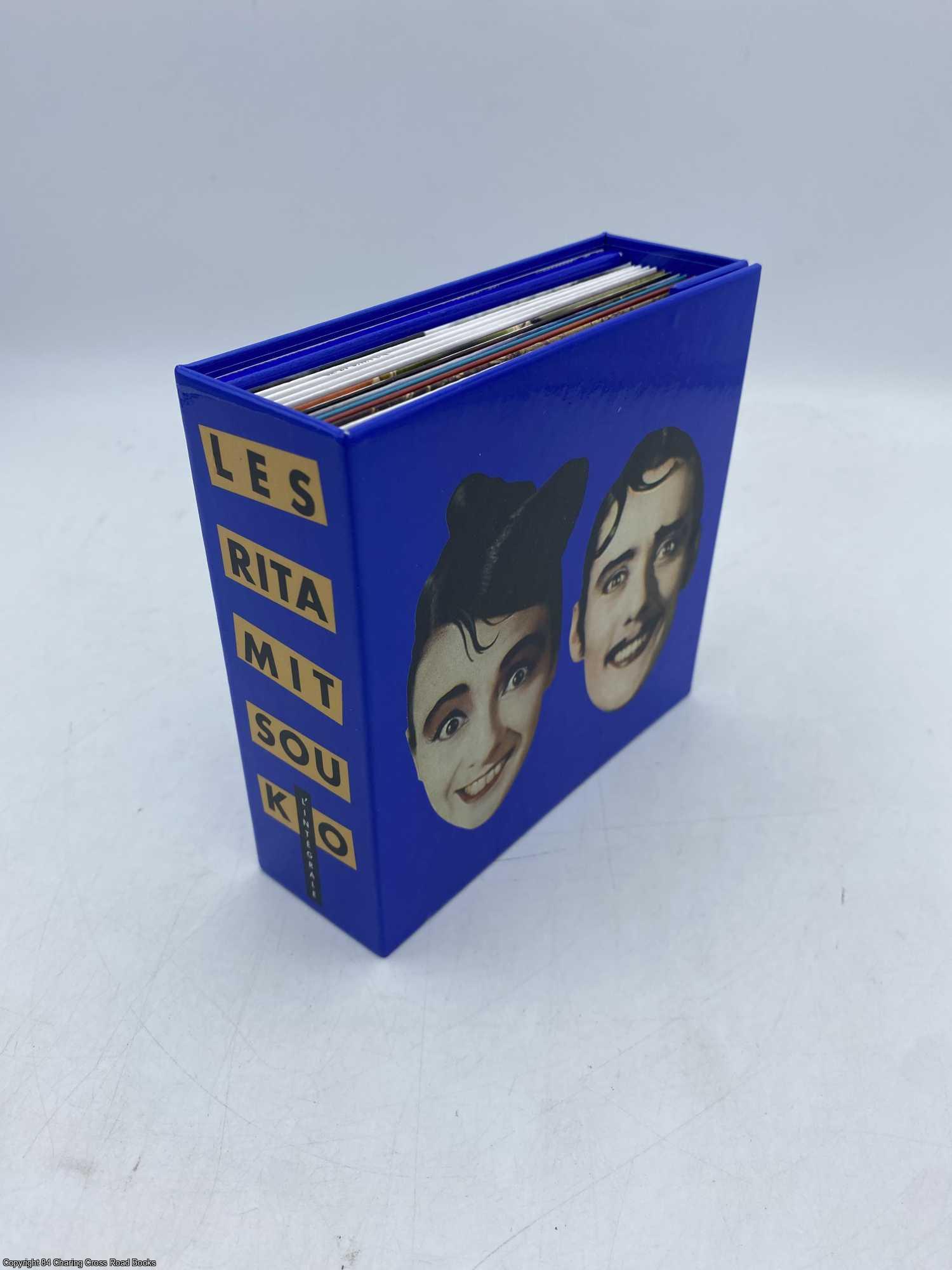  - Les Rita Mitsouko L'Integrale 12 CD plus DVD box set