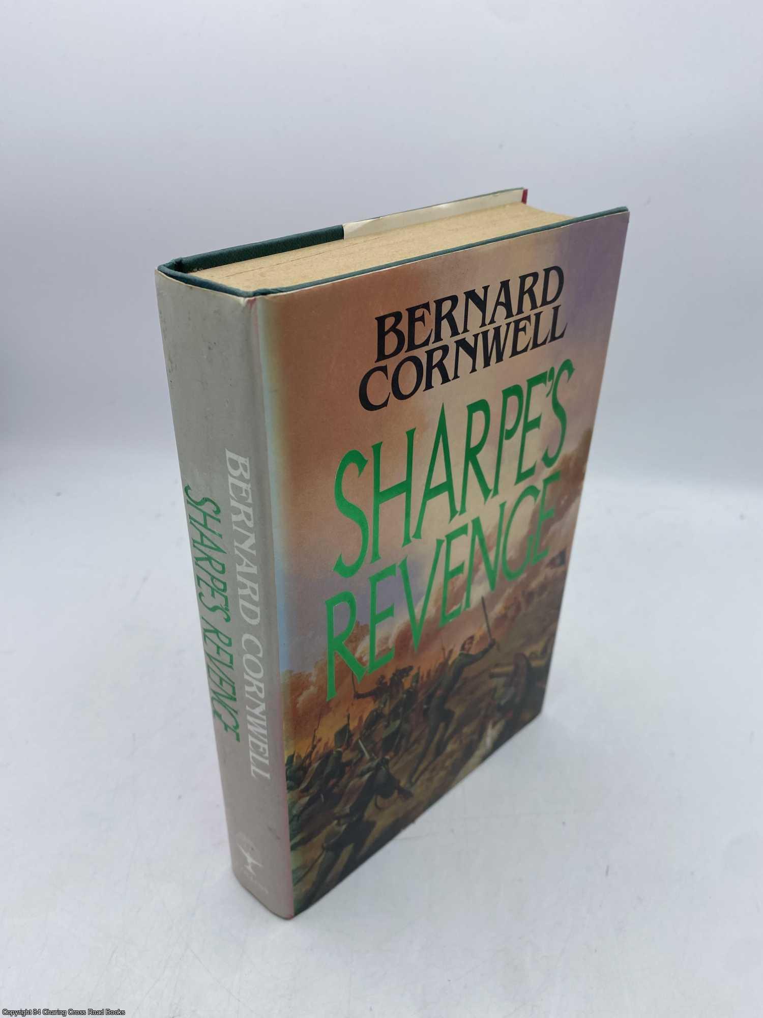 Cornwell, Bernard - Sharpe's Revenge