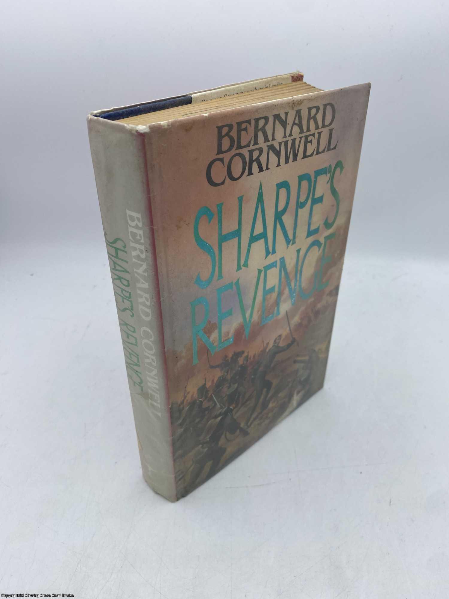 Cornwell, Bernard - Sharpe's Revenge