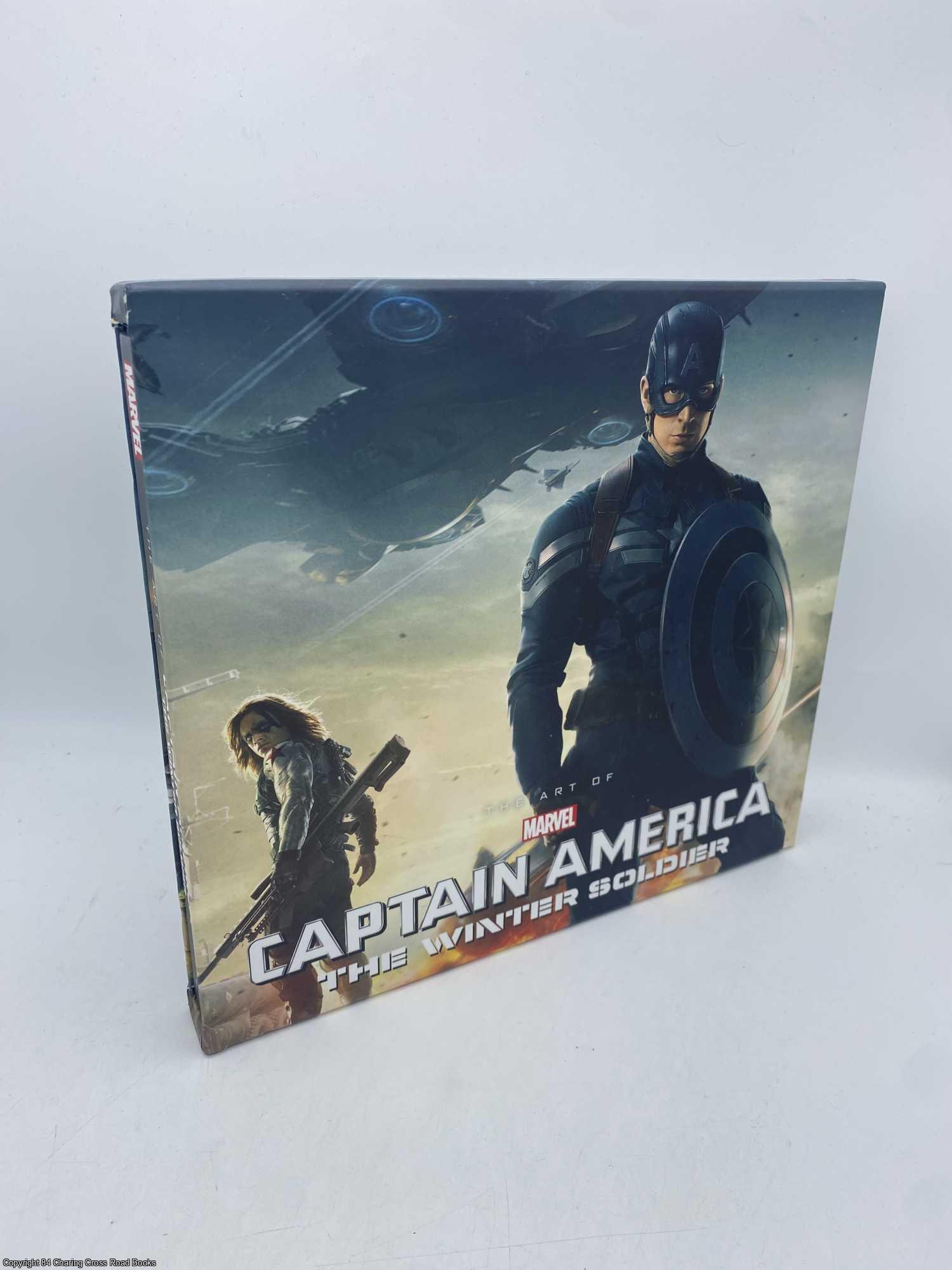Javins, Marie - Marvel's Captain America The Winter Soldier: The Art Of The Movie
