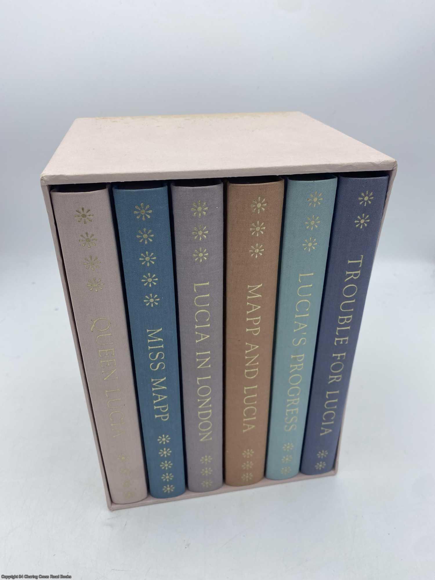 Benson, E. F. - The Mapp and Lucia Novels