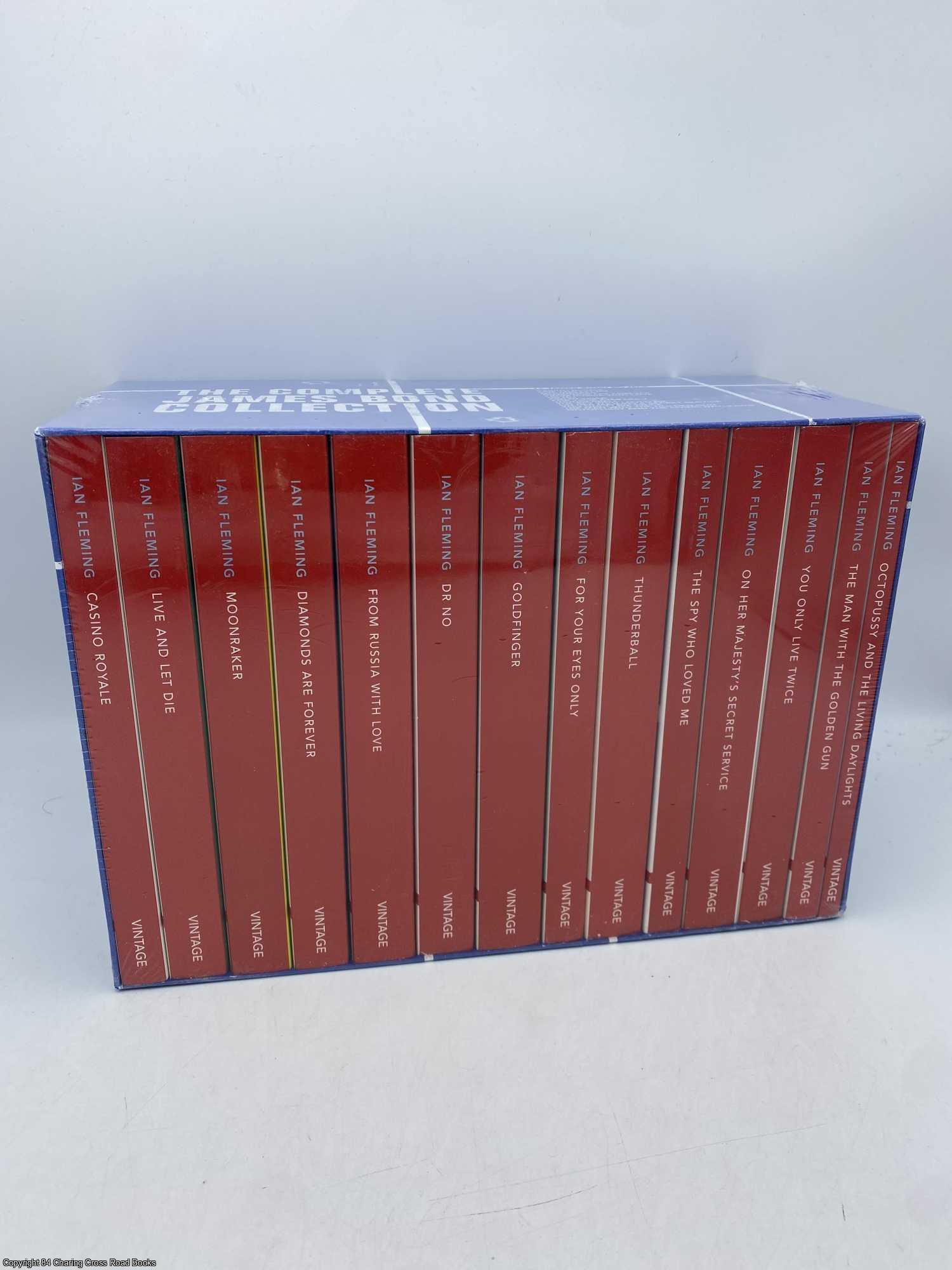 Fleming, Ian - Vintage 007 James Bond Ian Fleming 14 Book Collection