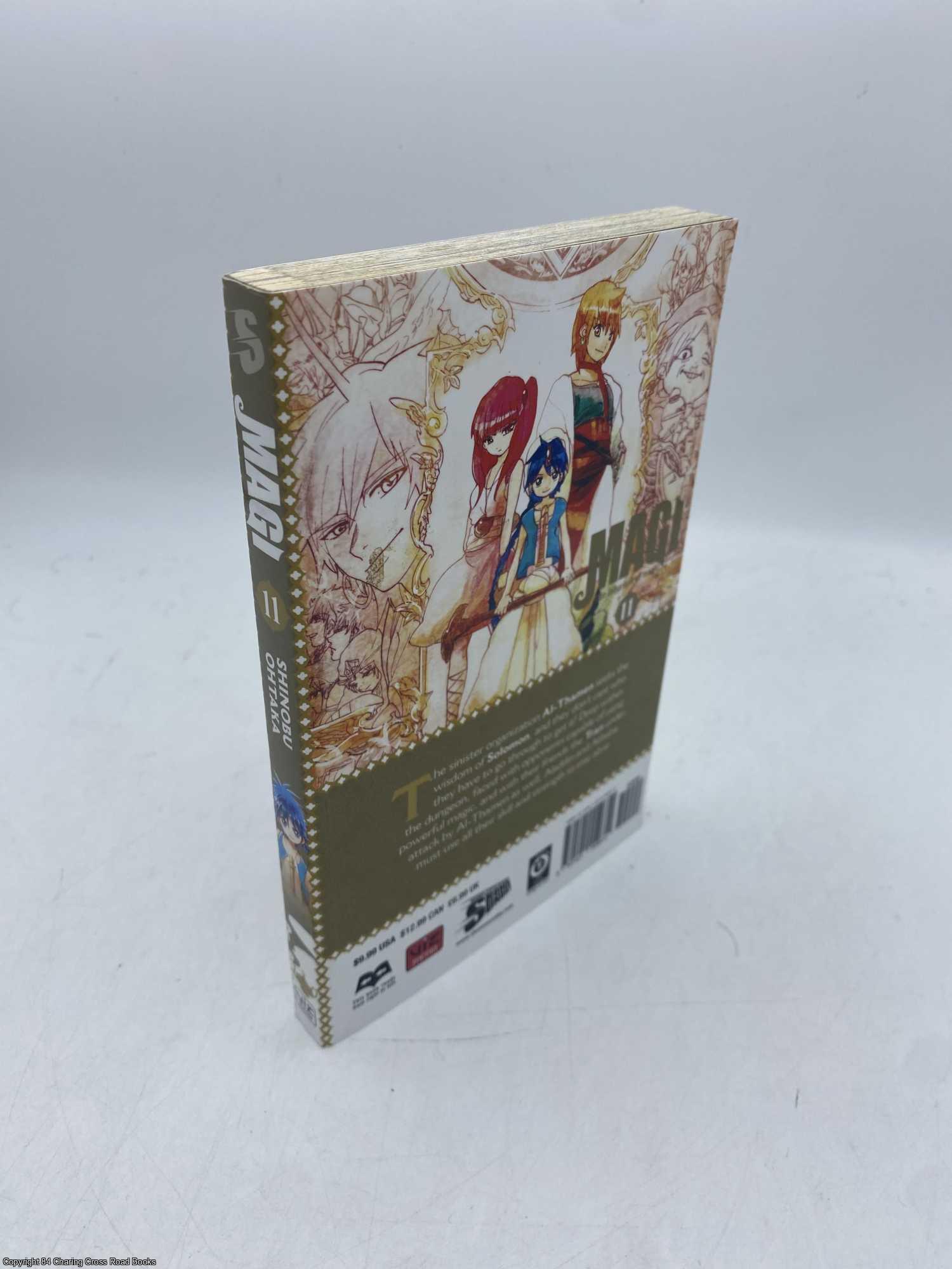 Ohtaka, Shinobu - Magi: The Labyrinth of Magic Vol. 11