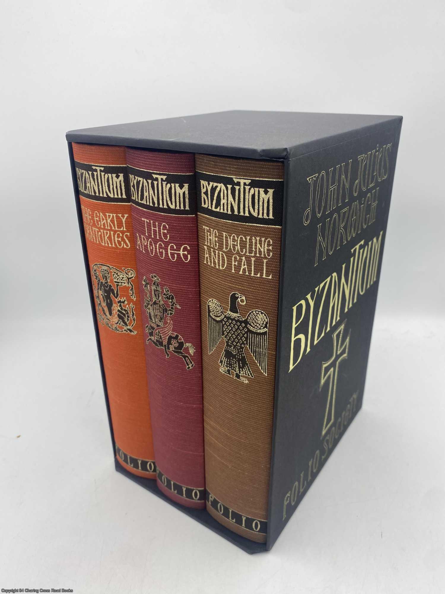 Norwich, John Julius - Byzantium
