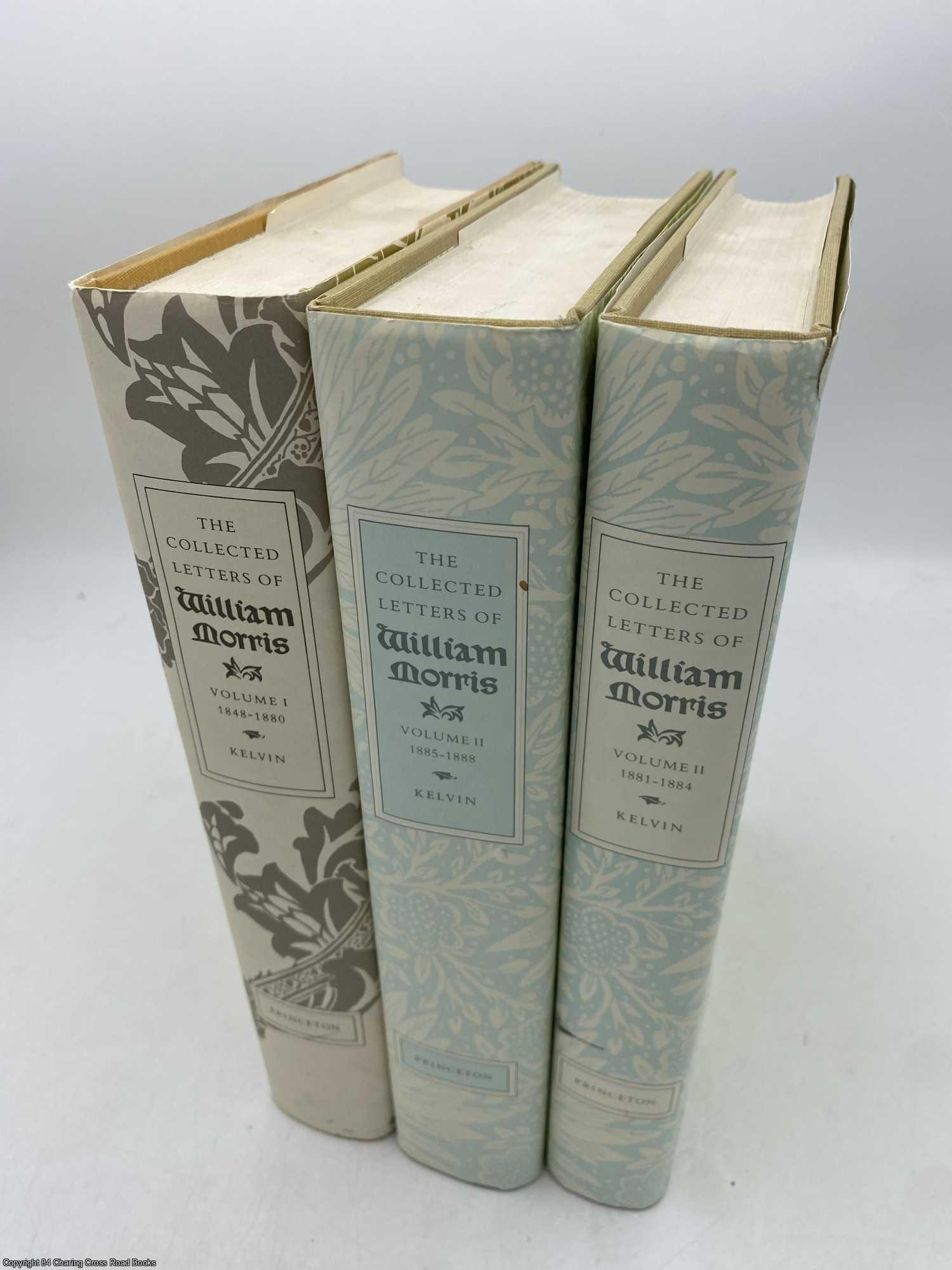 Morris, William; Kelvin, Norman - Collected Letters of William Morris