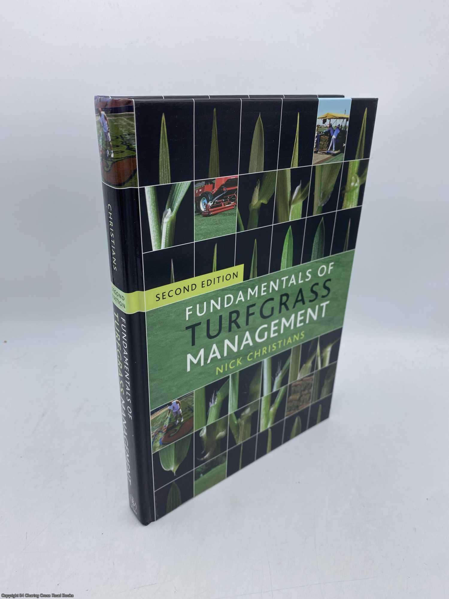 Christians, Nick - Fundamentals of Turfgrass Management