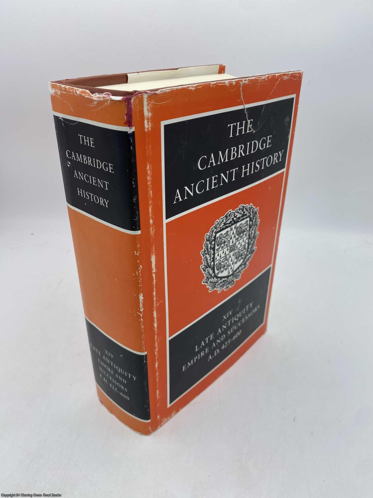 Cameron, Averil; Ward-Perkins, Bryan - Cambridge Ancient History Vol 14 Late Antiquity: Empire and Successors AD 425-600