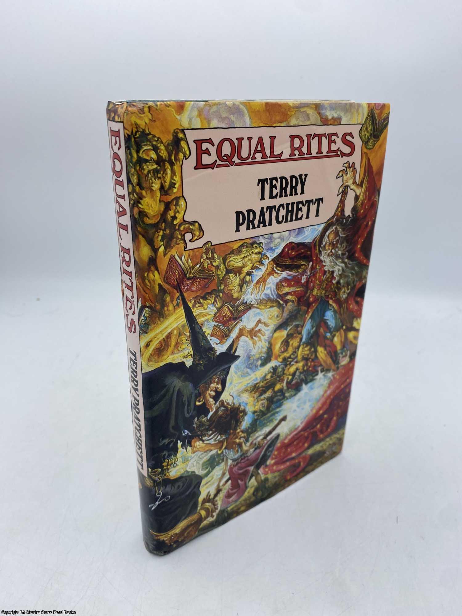 Pratchett, Terry - Equal Rites