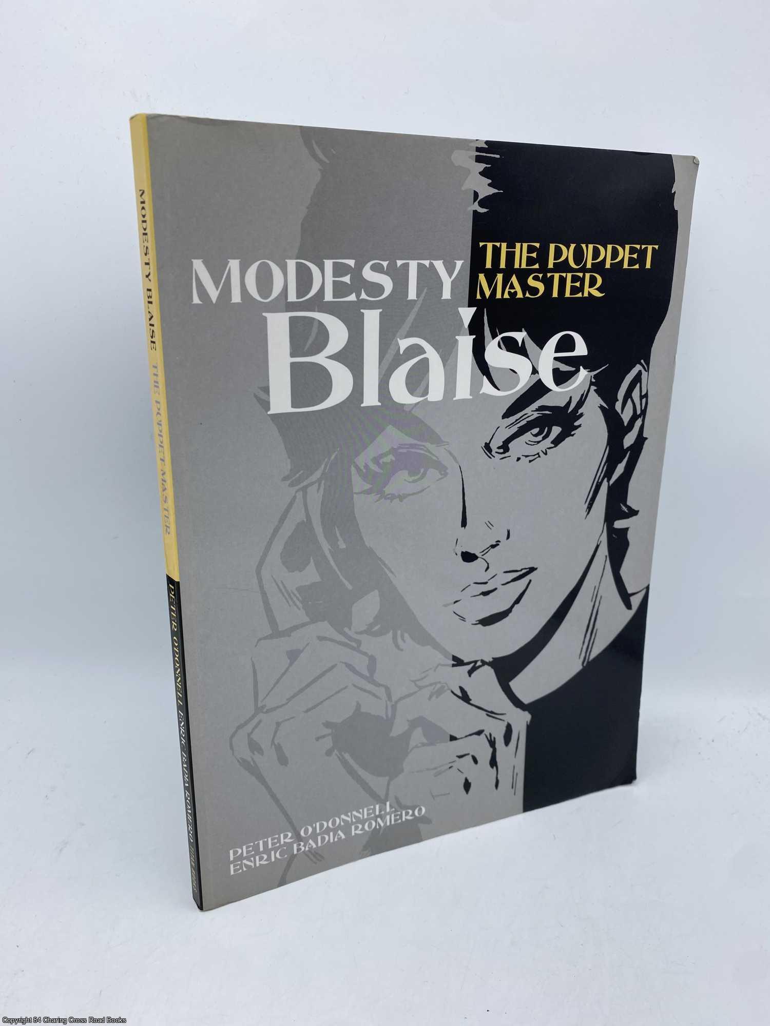 O'Donnell, Peter - Modesty Blaise The Puppet Master