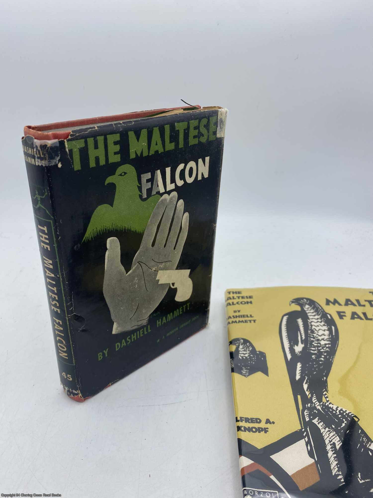 Hammett, Dashiell - The Maltese Falcon