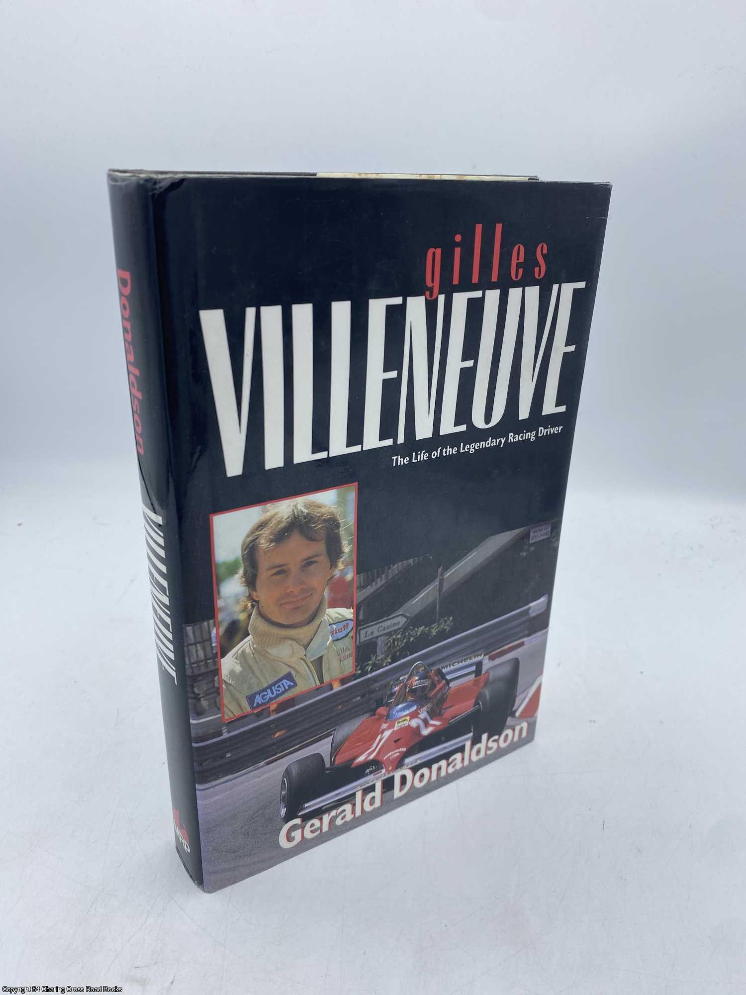 Donaldson, Gerald - Gilles Villeneuve