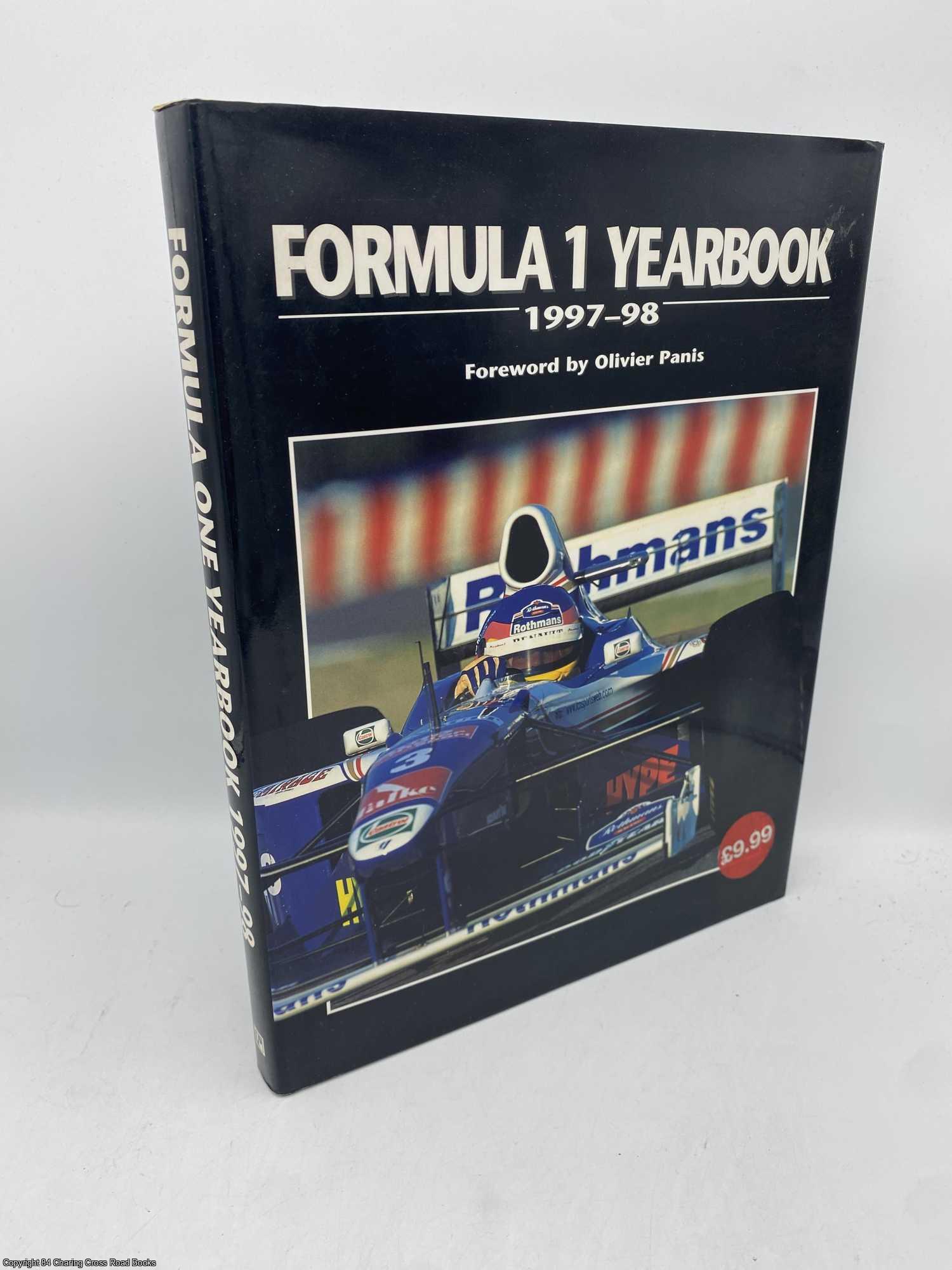 Domenjoz, Luc; Panis, Olivier - Formula One Yearbook: 1997-1998