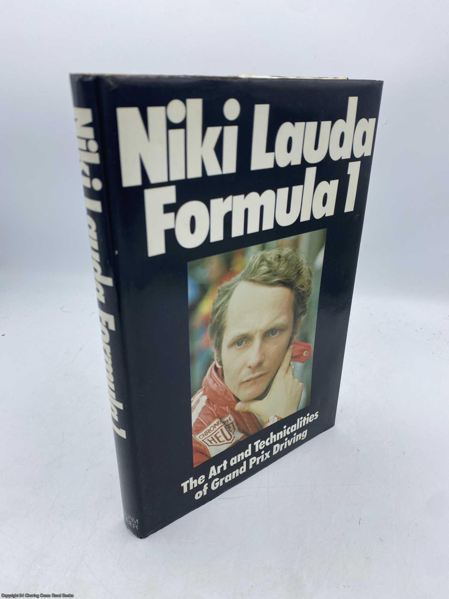 Lauda, Niki - Formula 1 The art and technicalities of Grand Prix driving