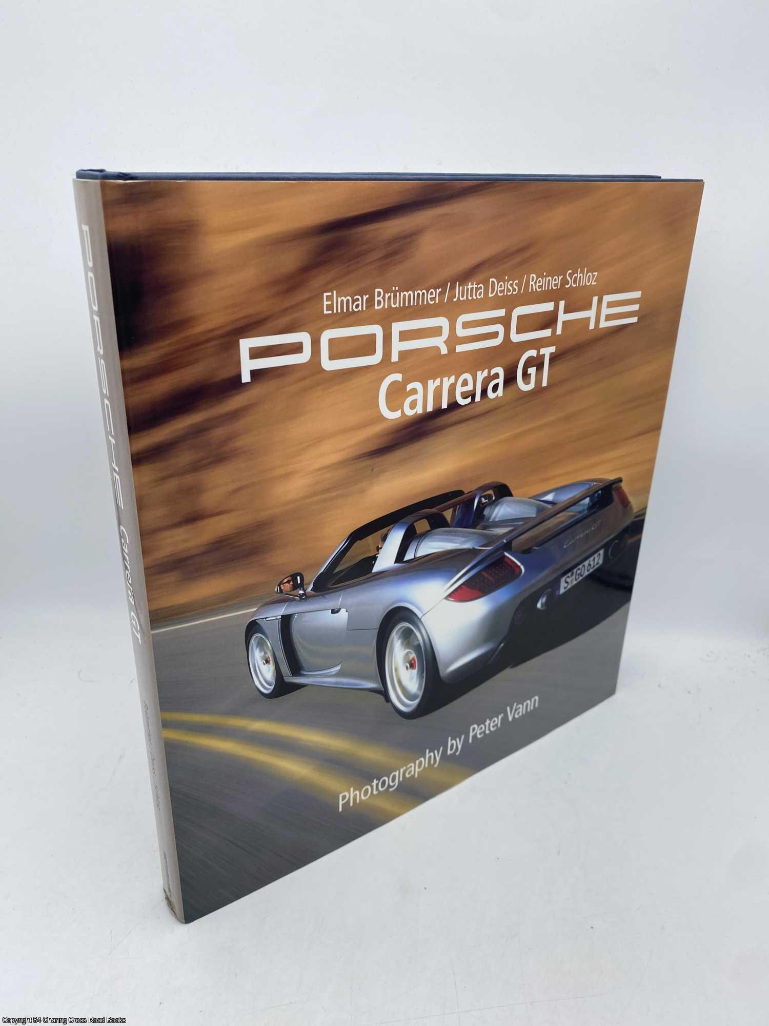 Brummer, Elmar - Porsche Carrera GT