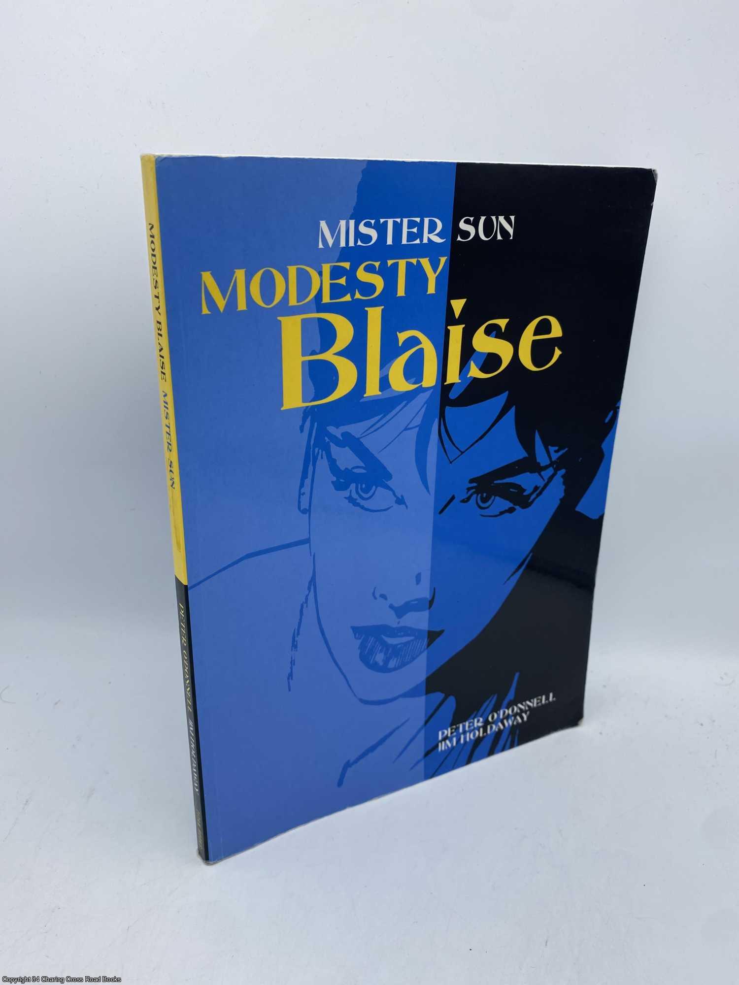 O'Donnell, Peter - Modesty Blaise Mister Sun