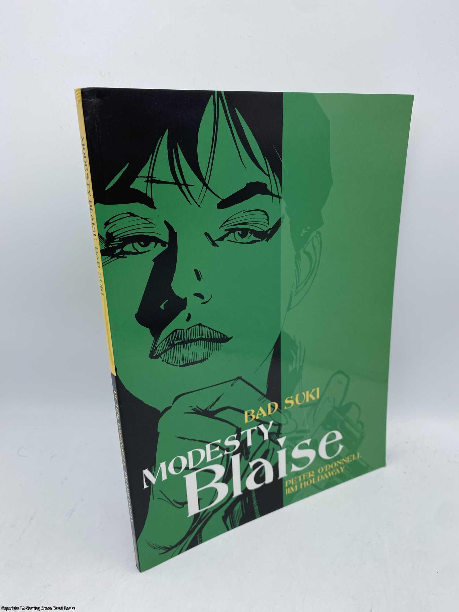 Peter O'Donnell - Modesty Blaise Bad Suki