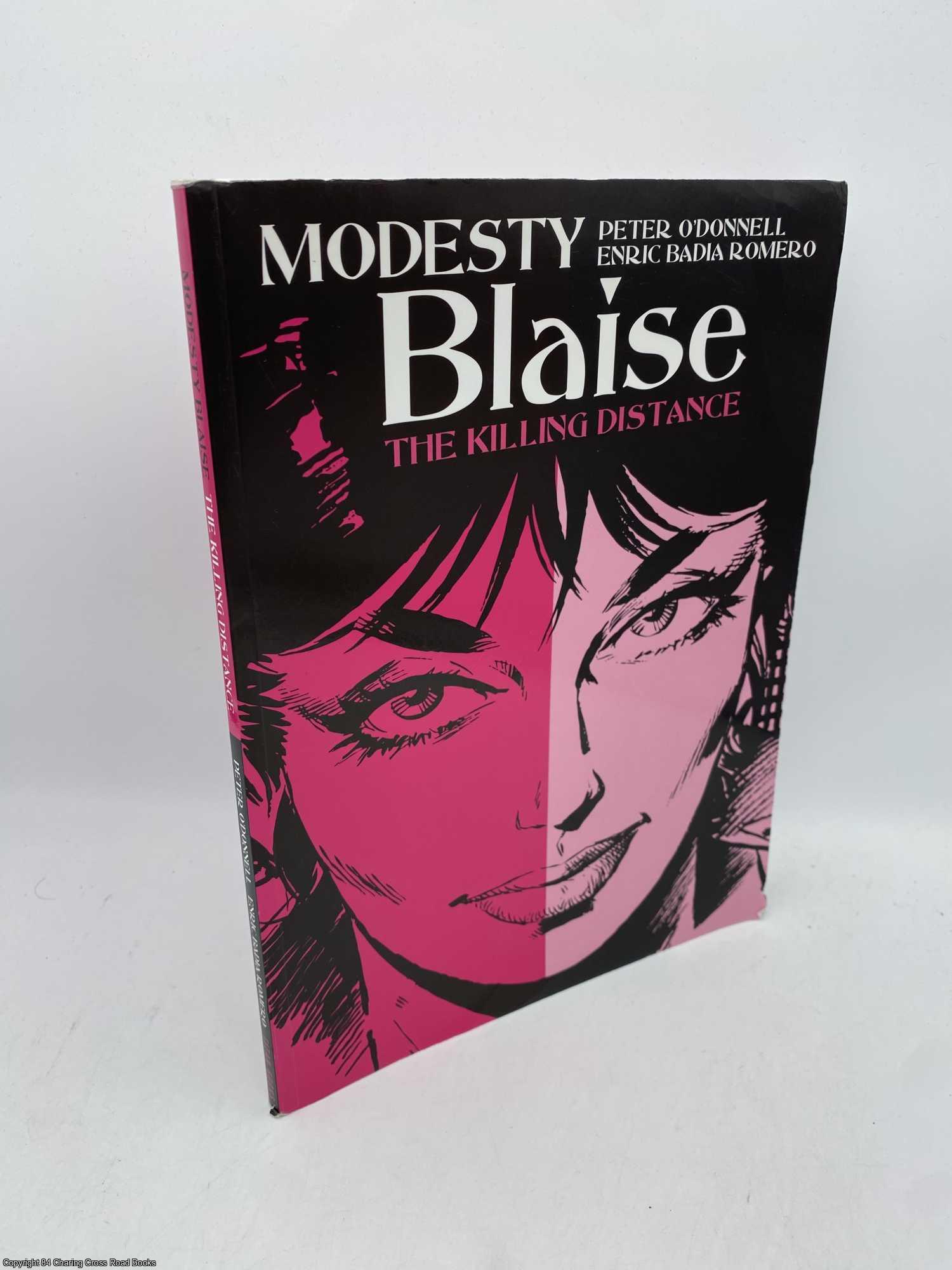 O'Donnell, Peter - Modesty Blaise The Killing Distance