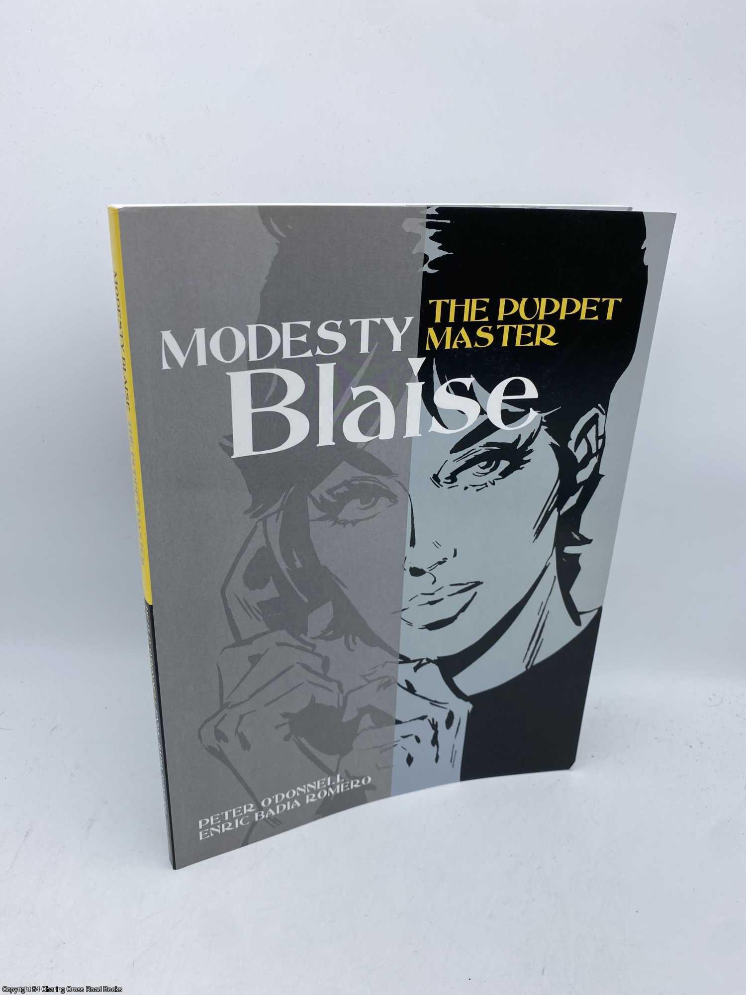 O'Donnell, Peter - Modesty Blaise The Puppet Master