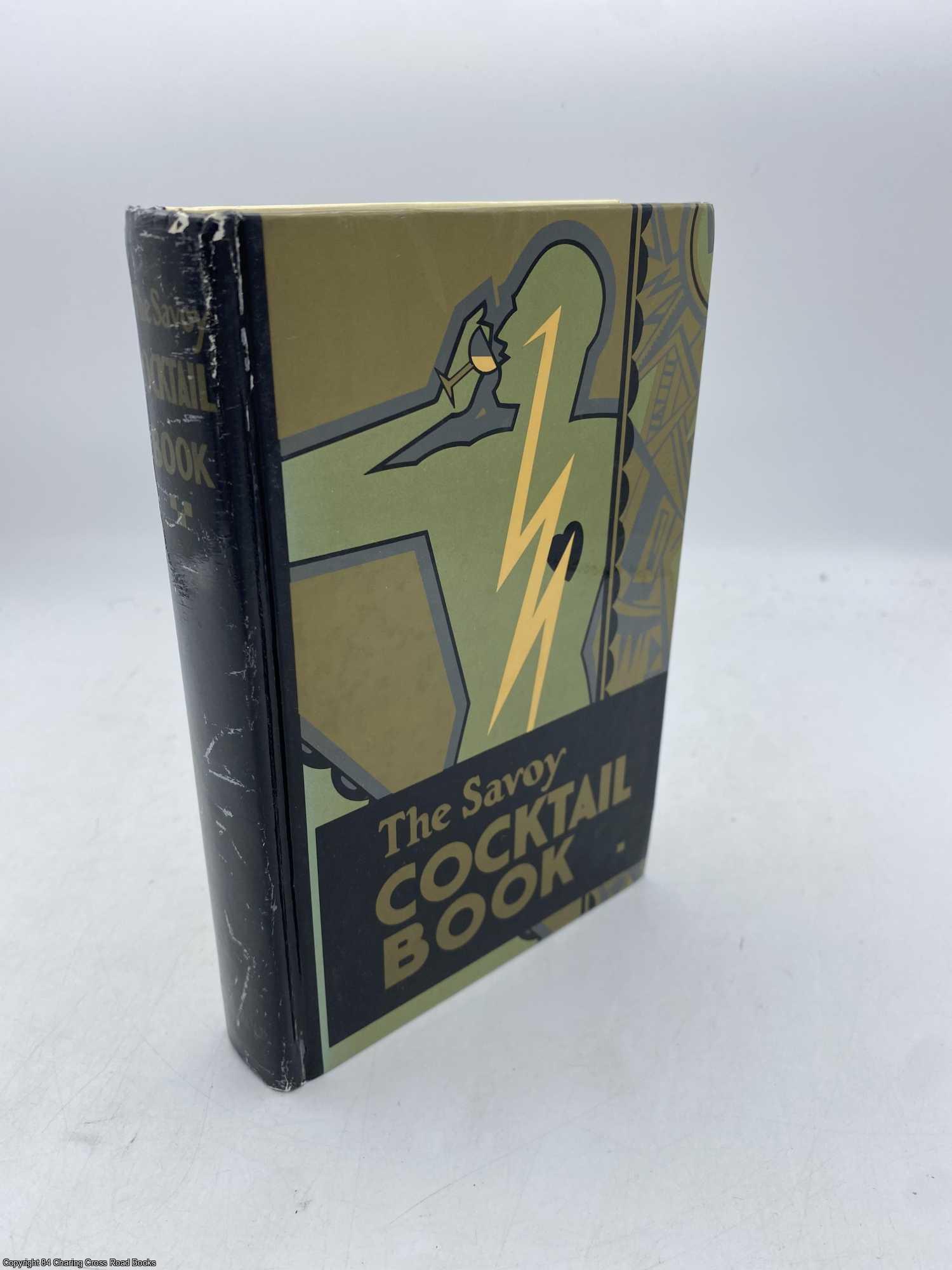 Craddock, Harry - The Savoy Cocktail Book