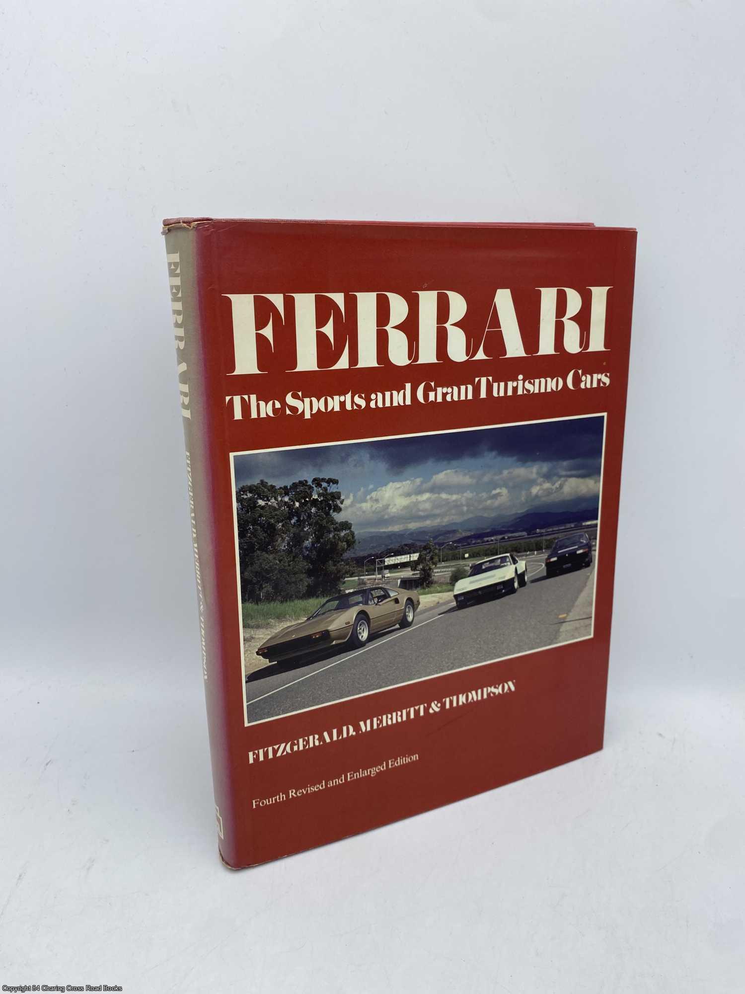 Fitzgerald, W W - Ferrari Sports and Gran Turismo Cars