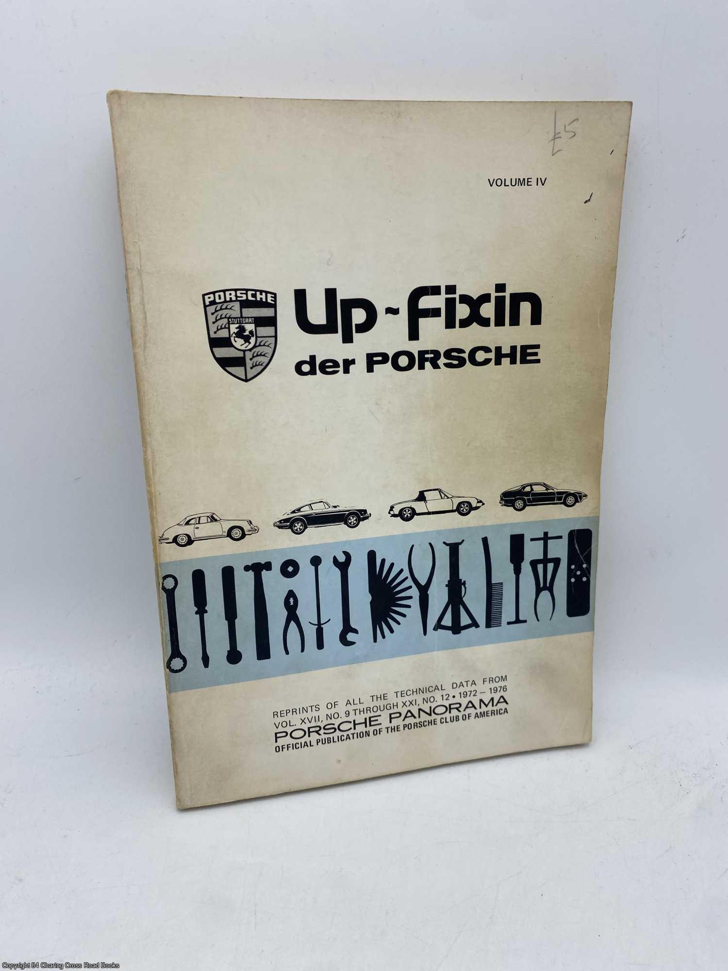Chaney, Roger - Up-Fixin der Porsche - Volume IV