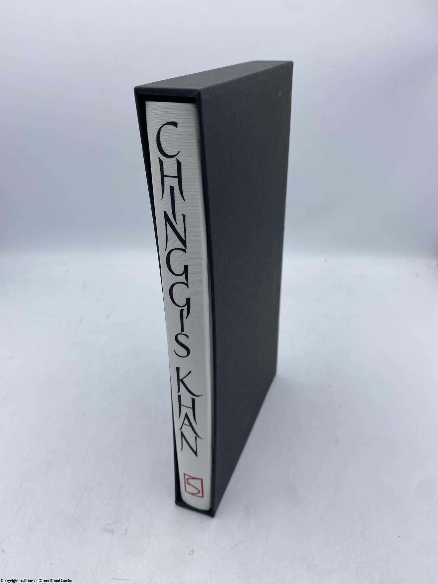 Bradbury, Sue; Urunge, Onon - Chinggis Khan The Golden History of the Mongols