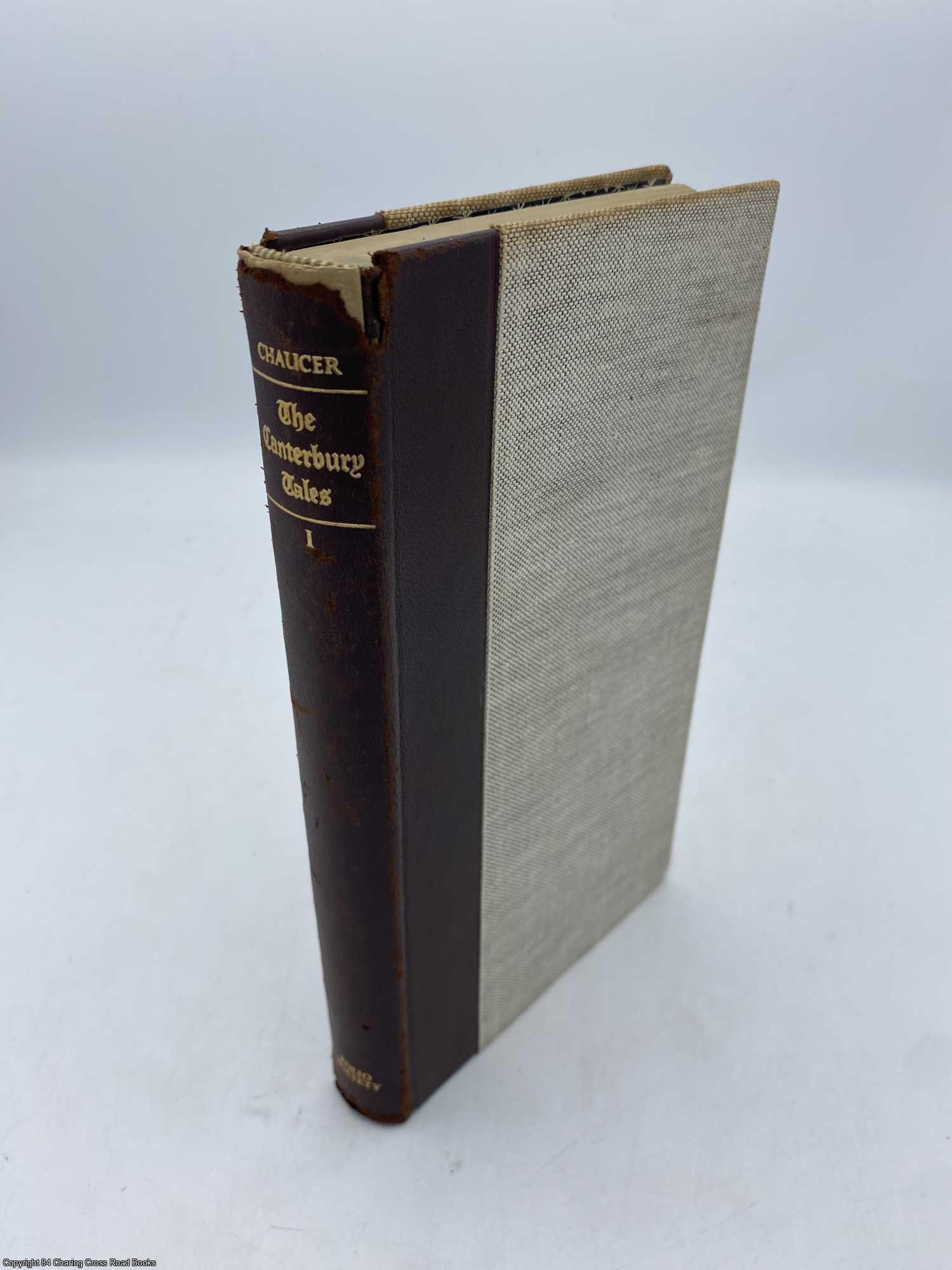 Chaucer, Geoffrey - The Canterbury Tales I