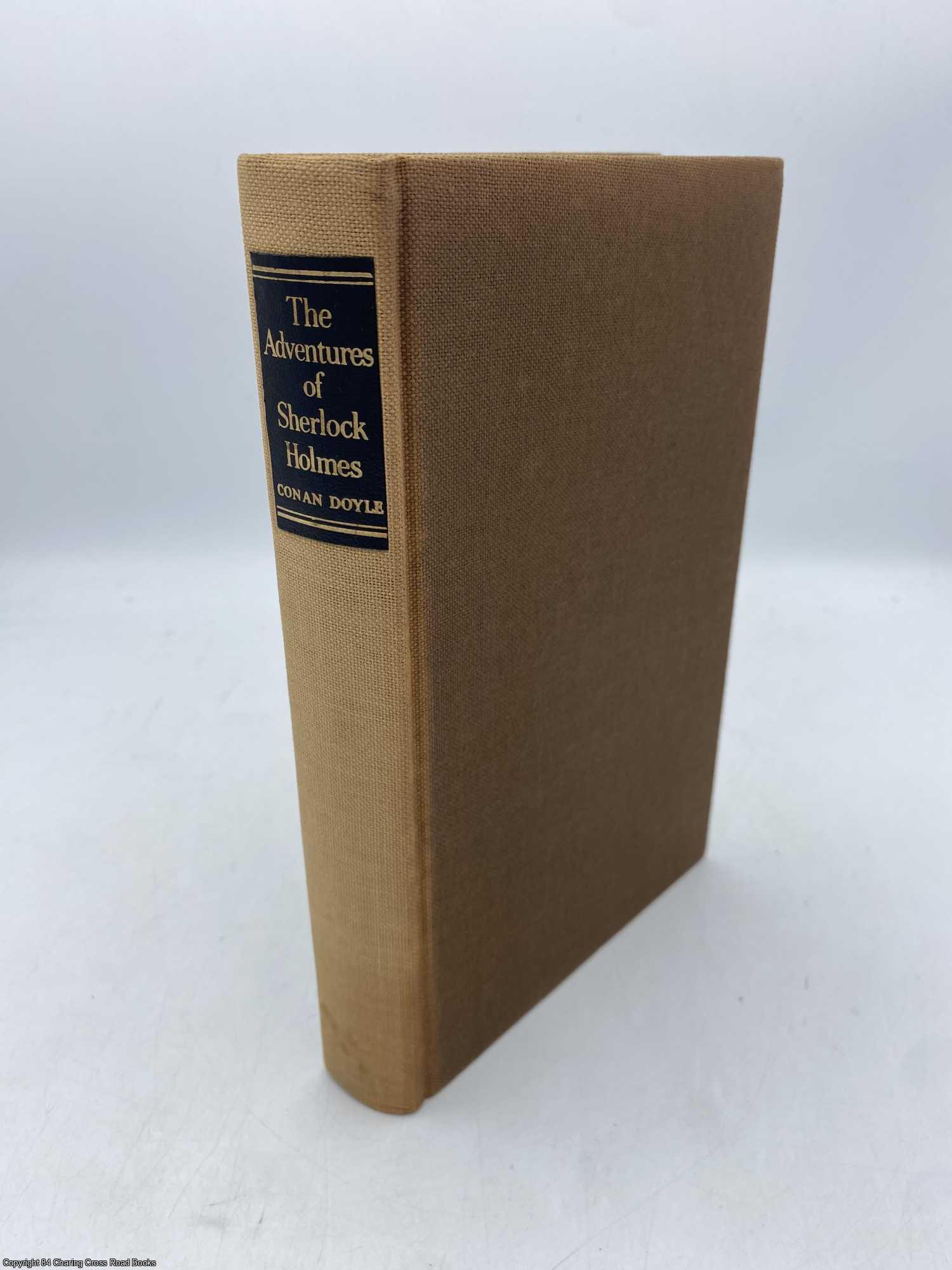 Doyle, Sir Arthur Conan - Adventures of Sherlock Holmes