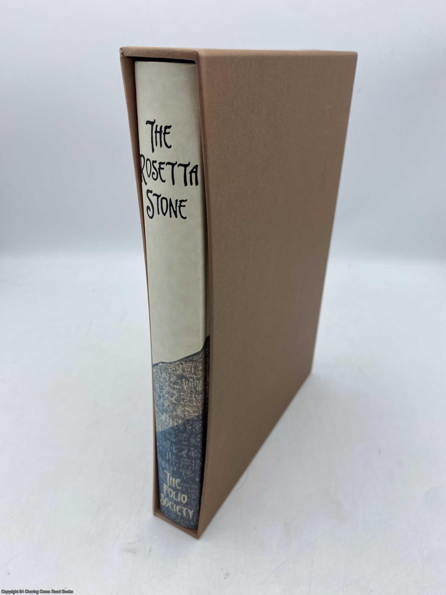 Sole; Valbelle; Davies - The Rosetta Stone