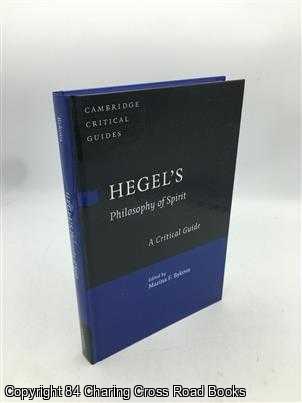 Bykova, Marina F. - Hegel's Philosophy of Spirit: A Critical Guide