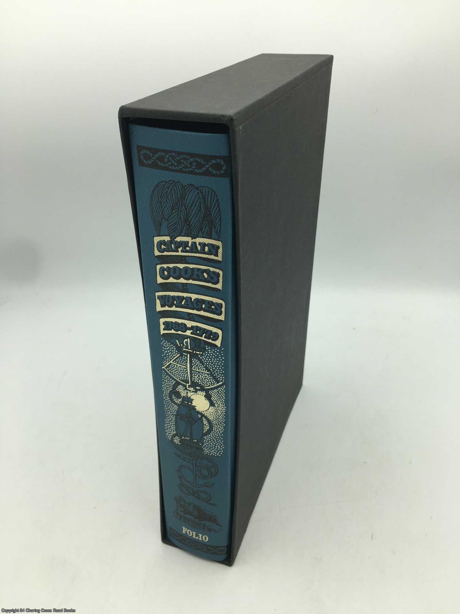 Cook, Captain; Williams, Glyndwr - Captain Cook's Voyages 1768-1779