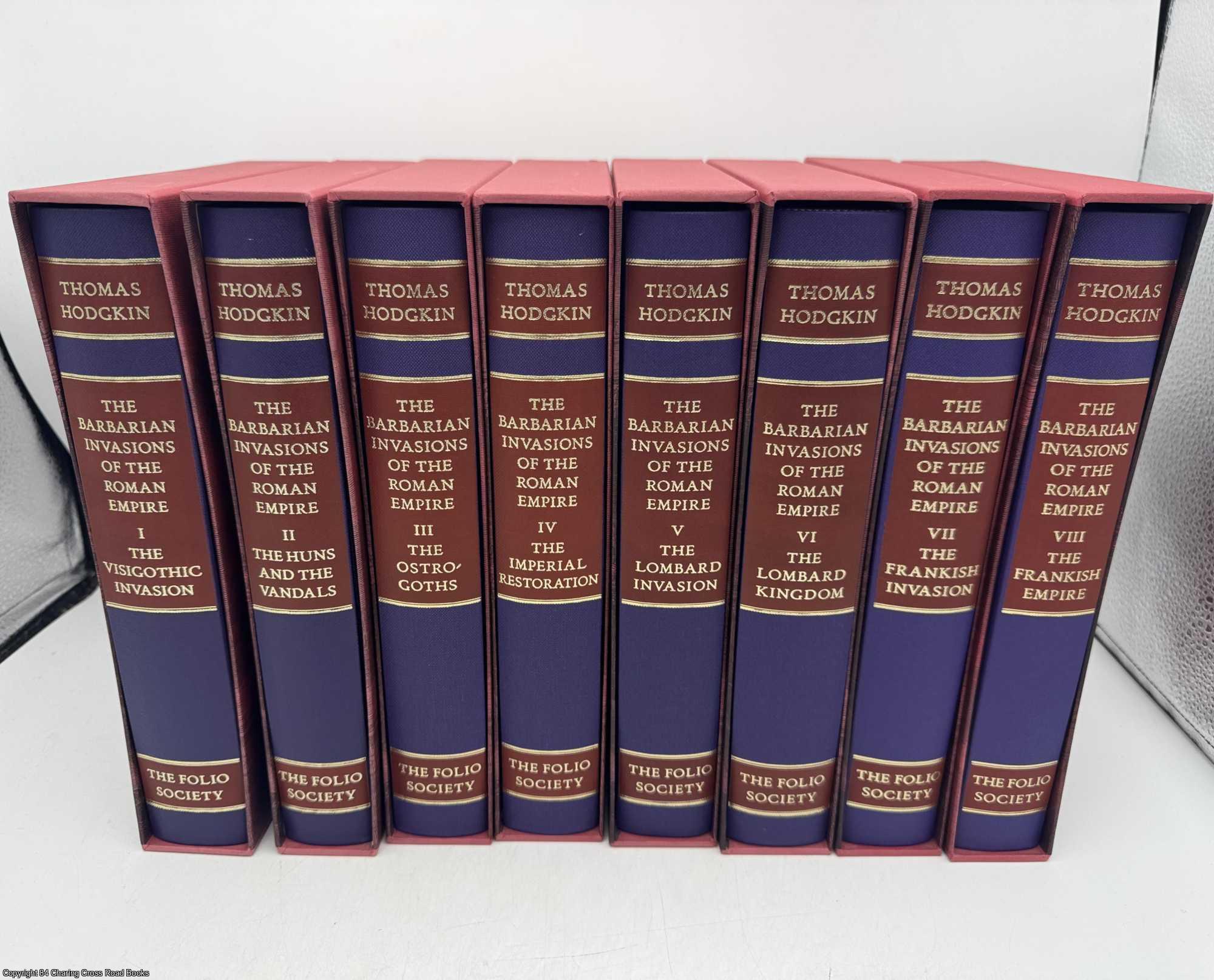 Hodgkin, Thomas - The Barbarian Invasions of the Roman Empire