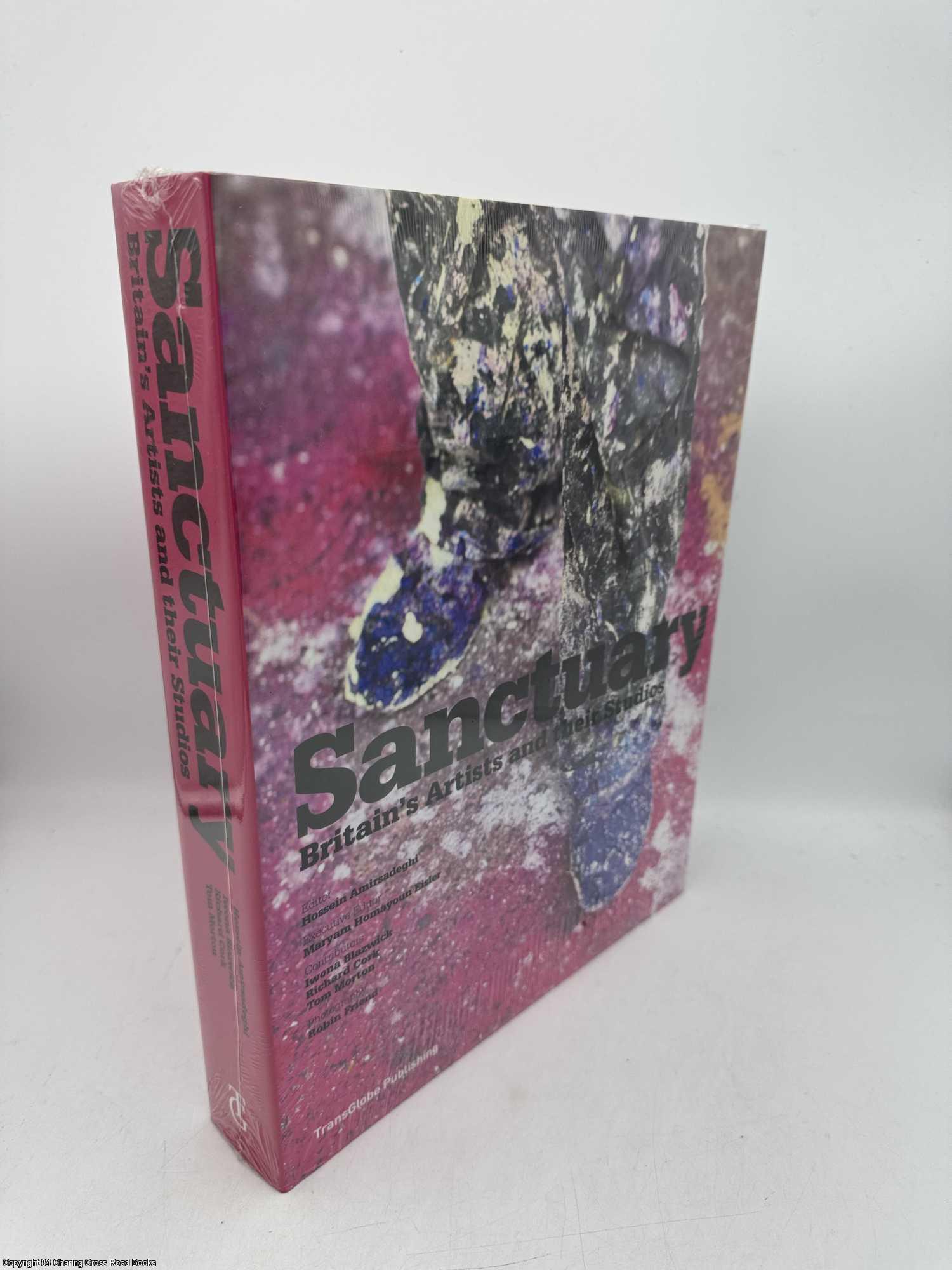 Amirsadeghi, Hossein - Sanctuary: Britain's artists and their studios