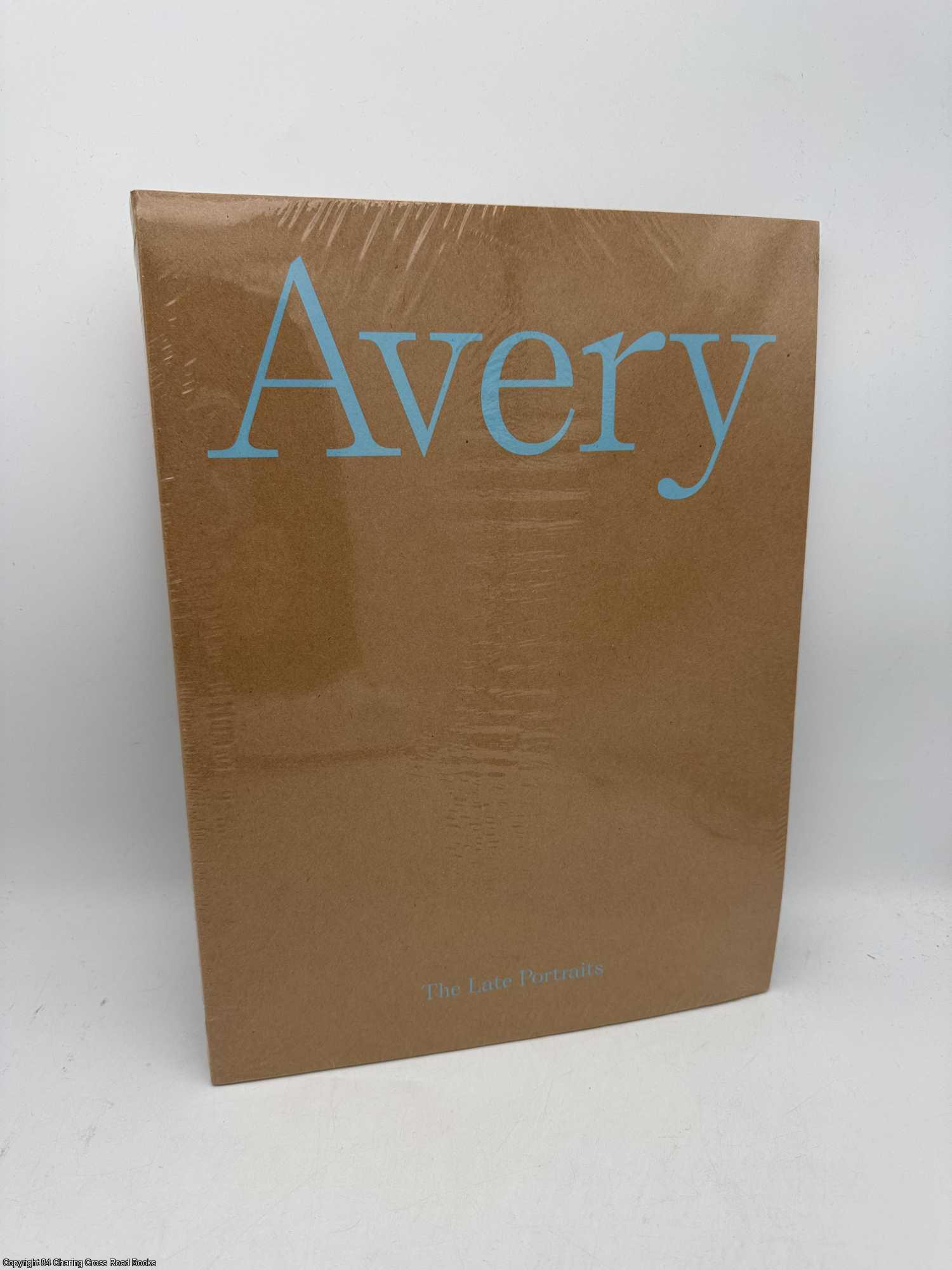 Avery, Milton - Milton Avery The Late Portraits