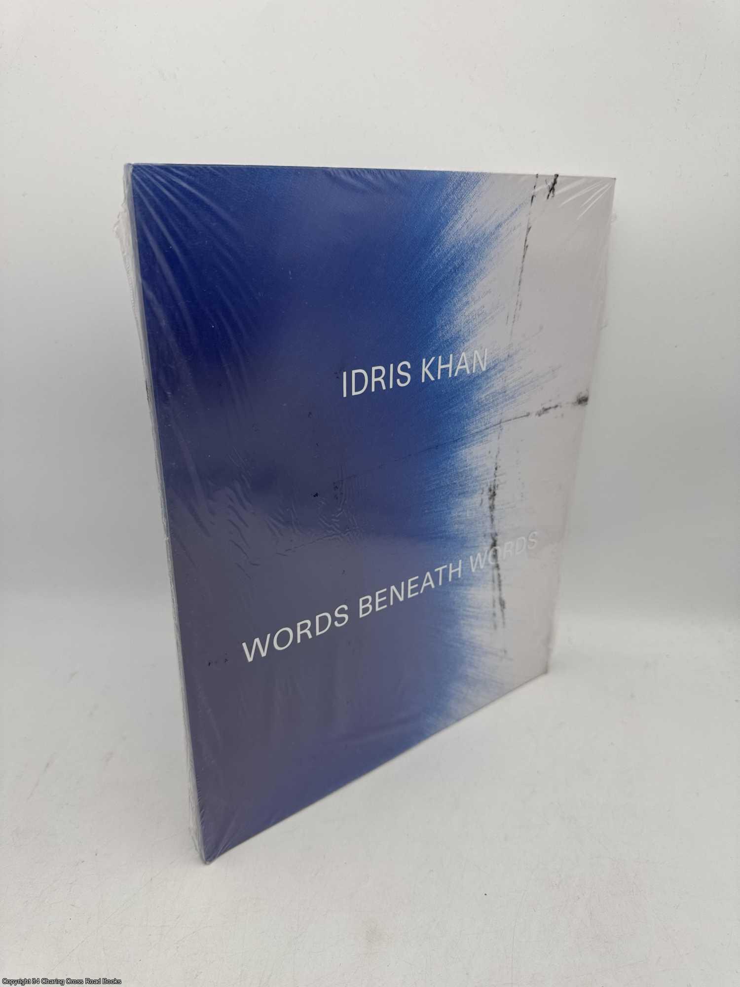 Khan, Idris - Words Beneath Words
