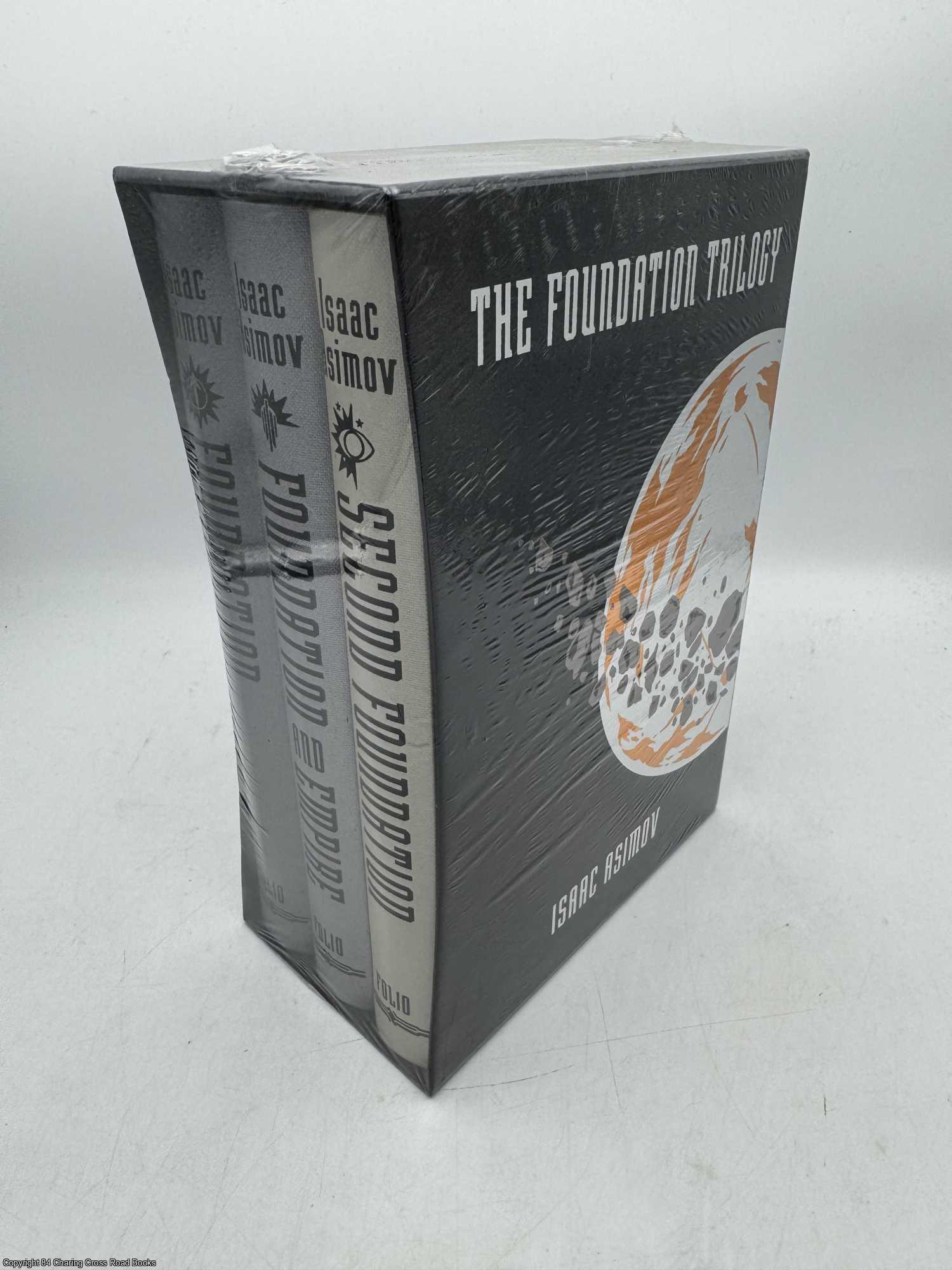 Asimov, Isaac - The Foundation Trilogy