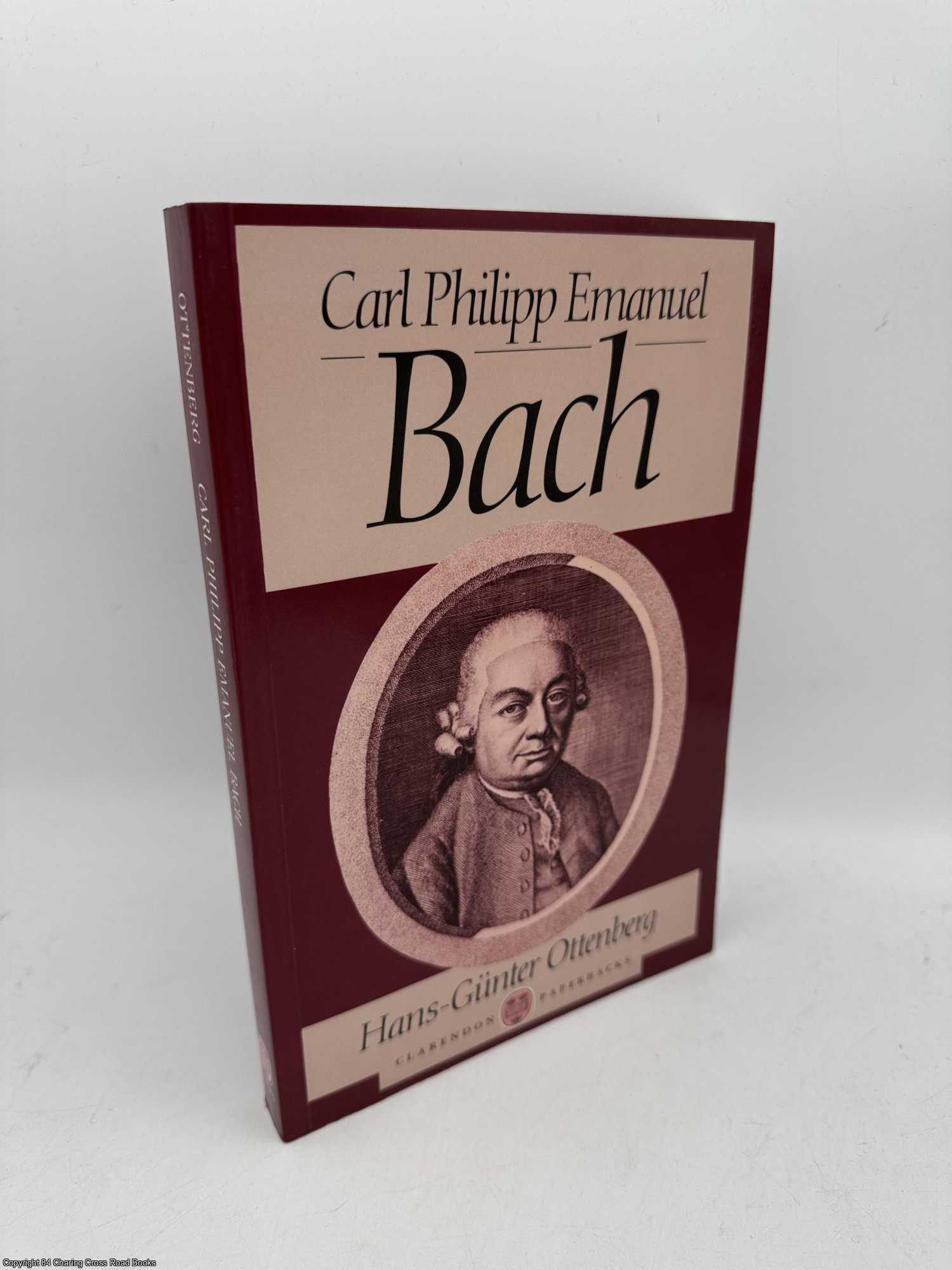 Ottenberg, Hans-Gunter - Carl Philipp Emanuel Bach