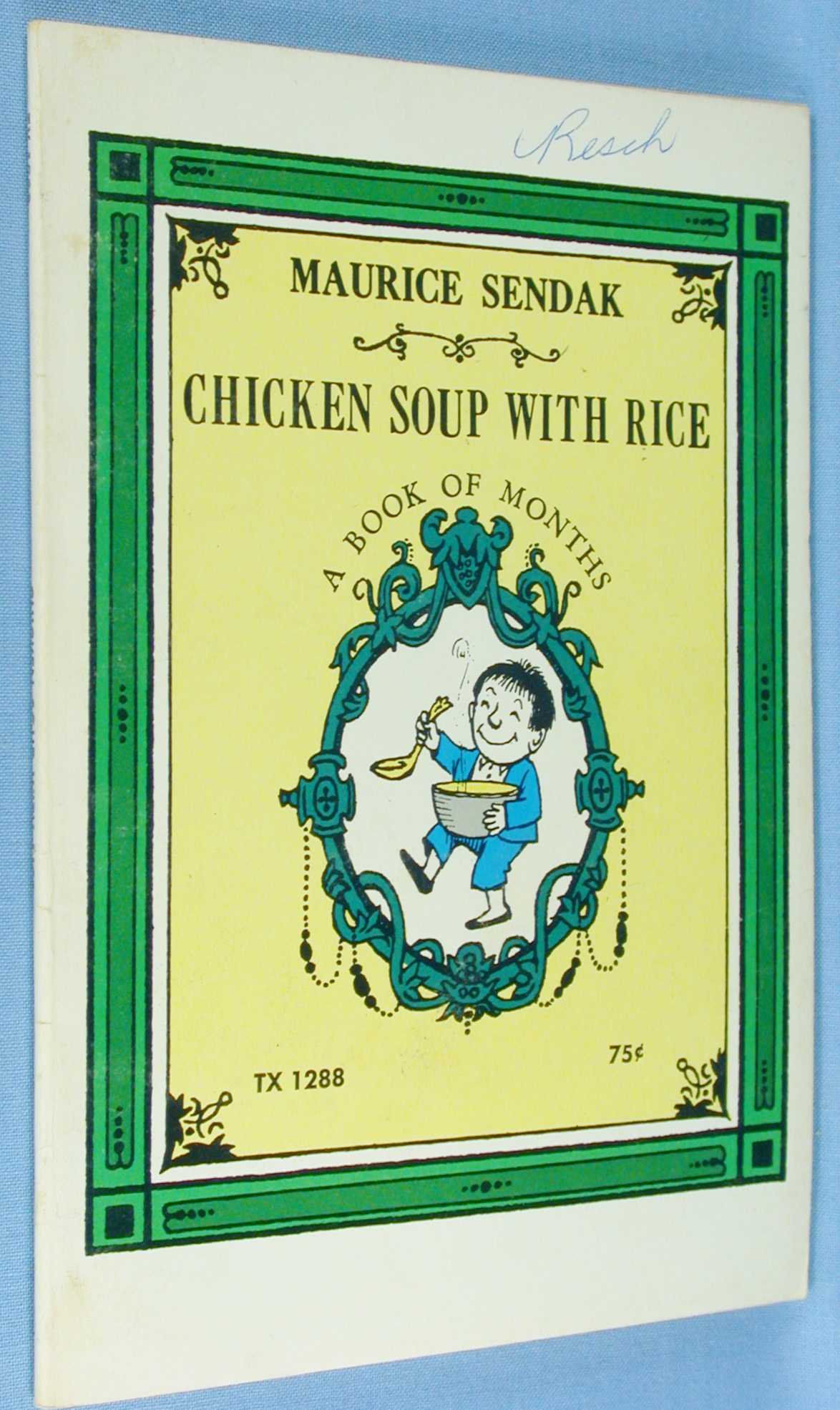 chicken soup with rice sendak chicken soup with rice sendak