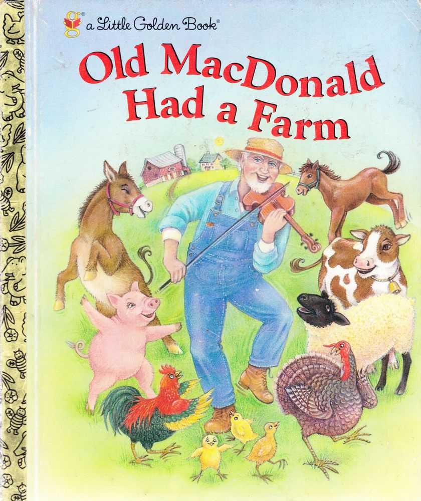 Old MacDonald Had A Farm